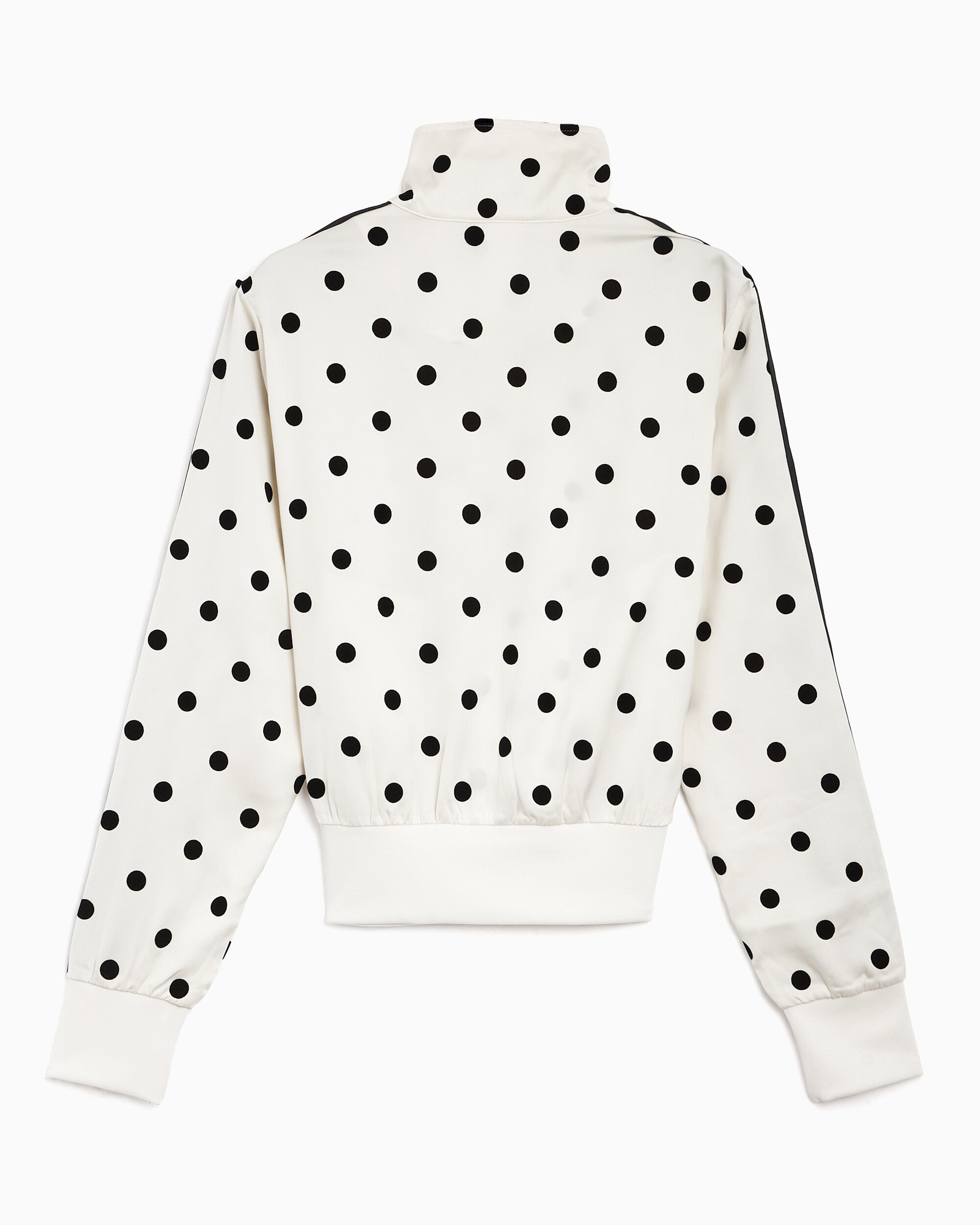 Jackets Coats adidas Originals Satin Polka Dots Crop Women's Track Jacket - KV1165
