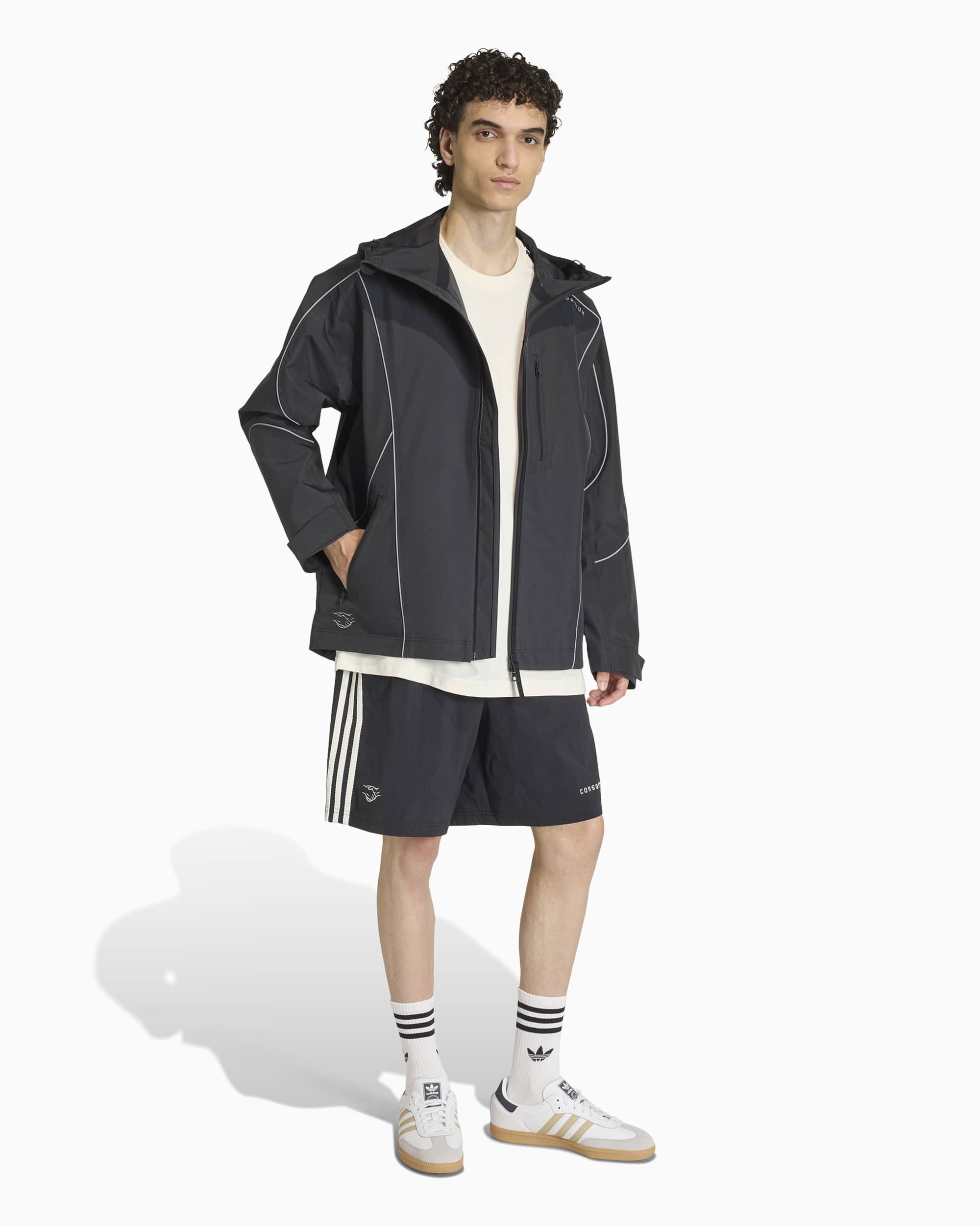 adidas Originals Shell Consortium Relaxed Men's Light Jacket