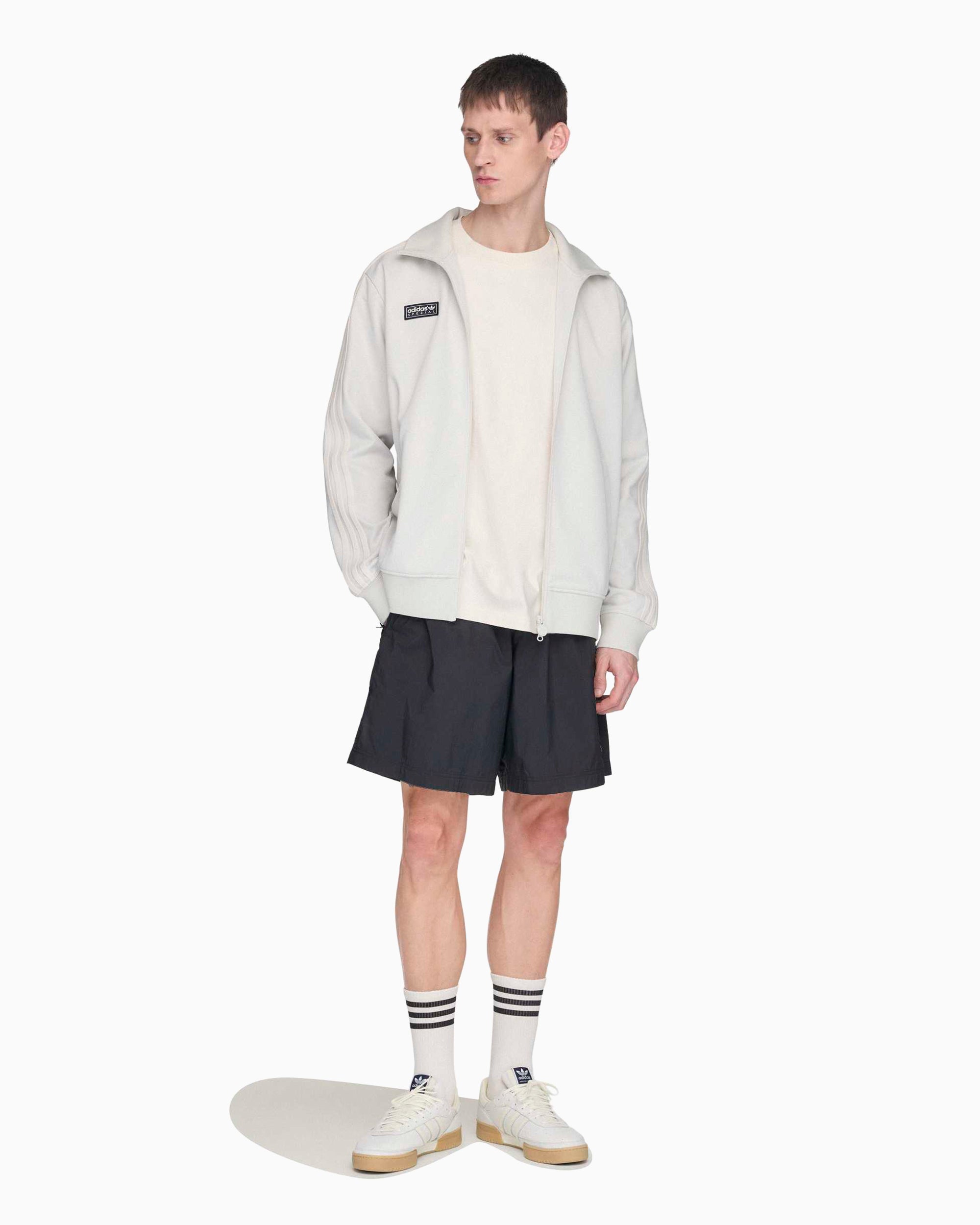 Jackets Coats adidas Originals SPZL Backhill Logo Men's Track Jacket - KR2733