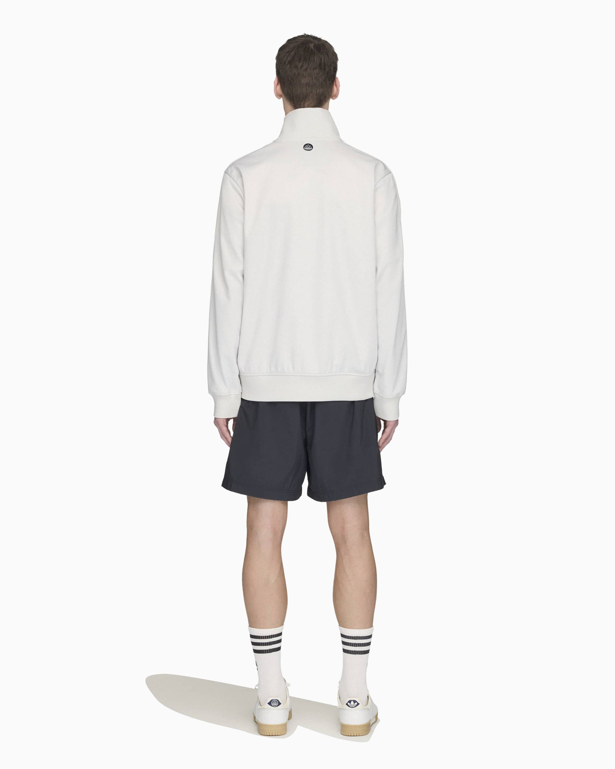 Jackets Coats adidas Originals SPZL Backhill Logo Men's Track Jacket - KR2733