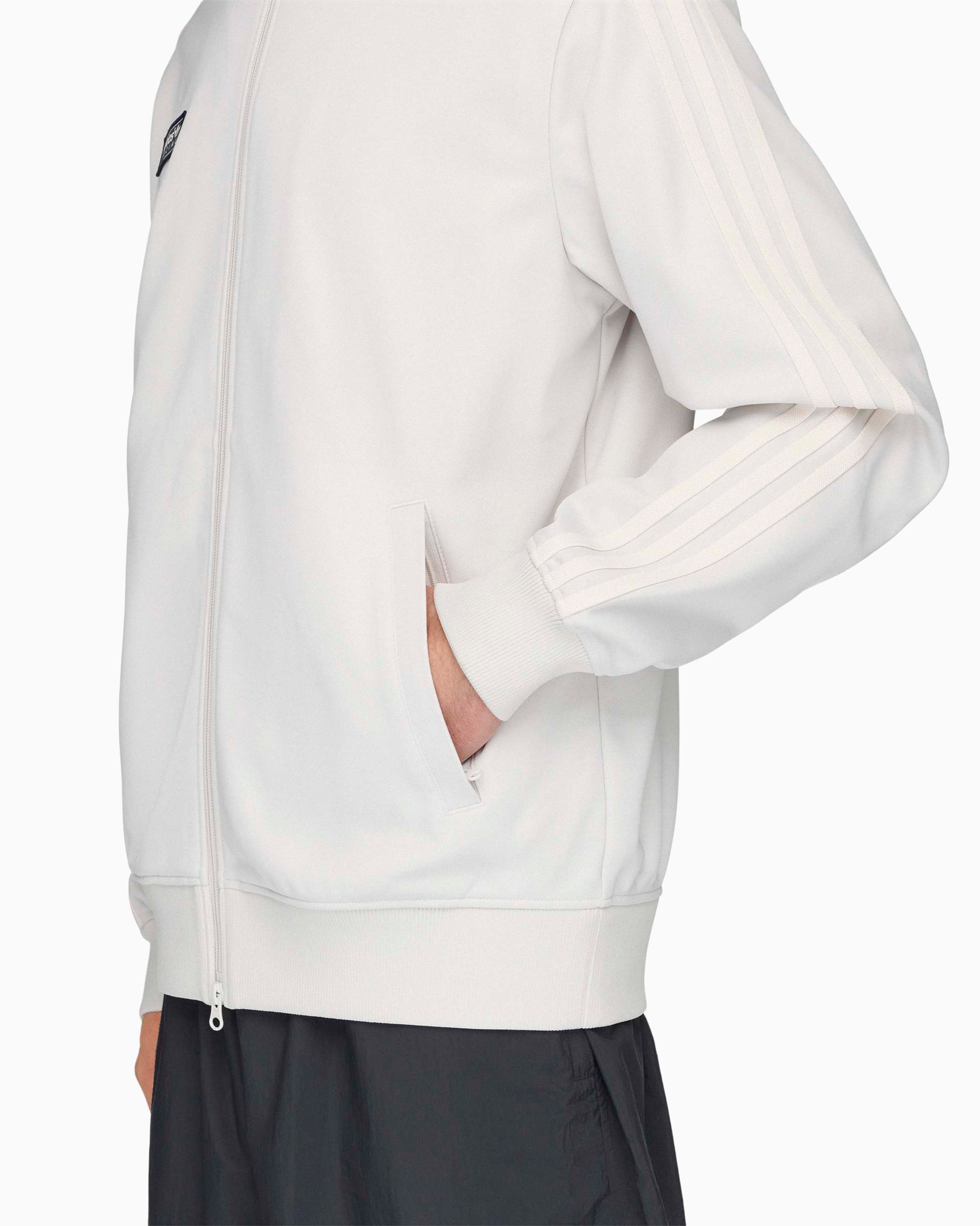 Jackets Coats adidas Originals SPZL Backhill Logo Men's Track Jacket - KR2733