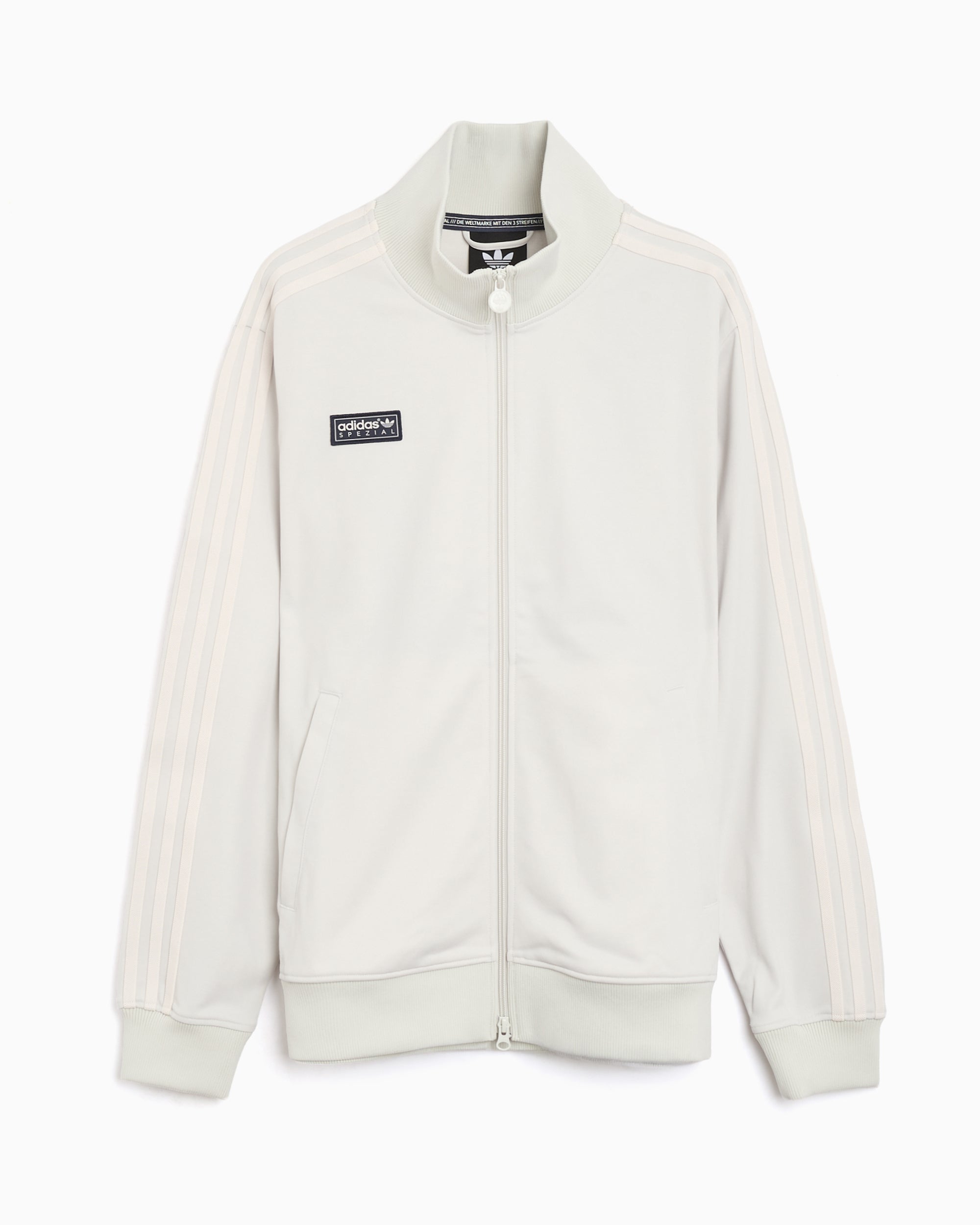 Jackets Coats adidas Originals SPZL Backhill Logo Men's Track Jacket - KR2733