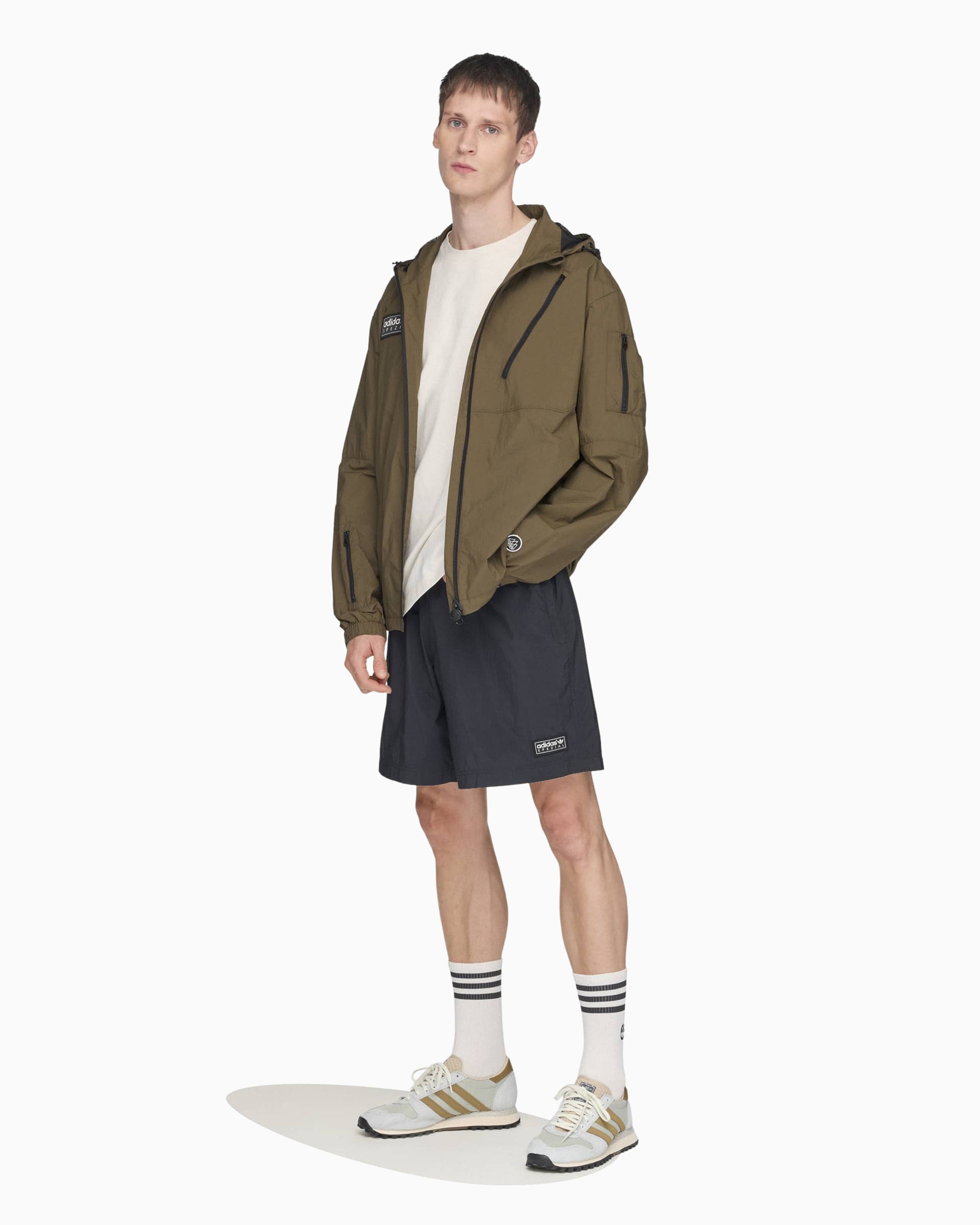adidas Originals SPZL Buckstead Logo Men's Windbreaker