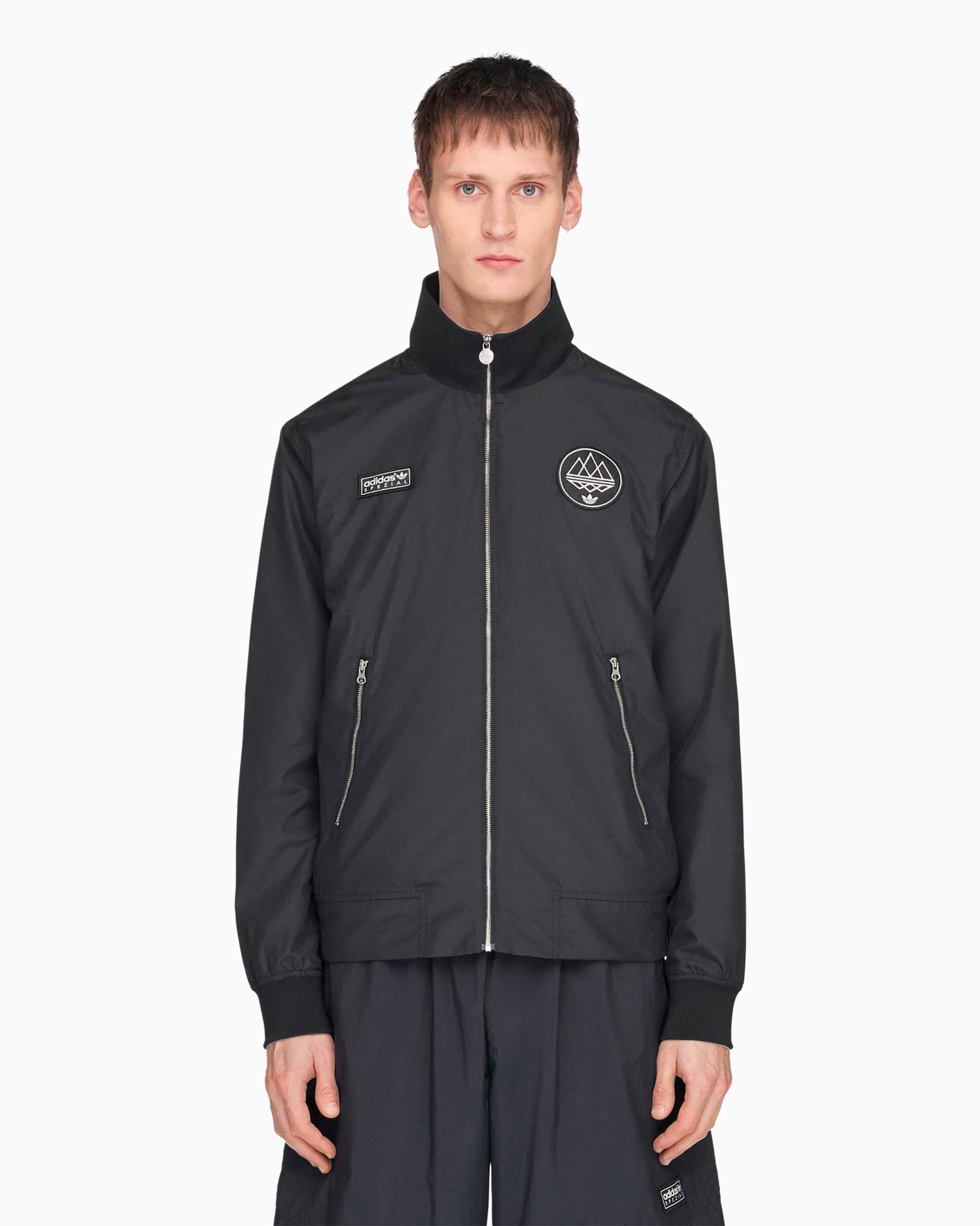 adidas Originals SPZL Hudswell Logo Men's Light Jacket