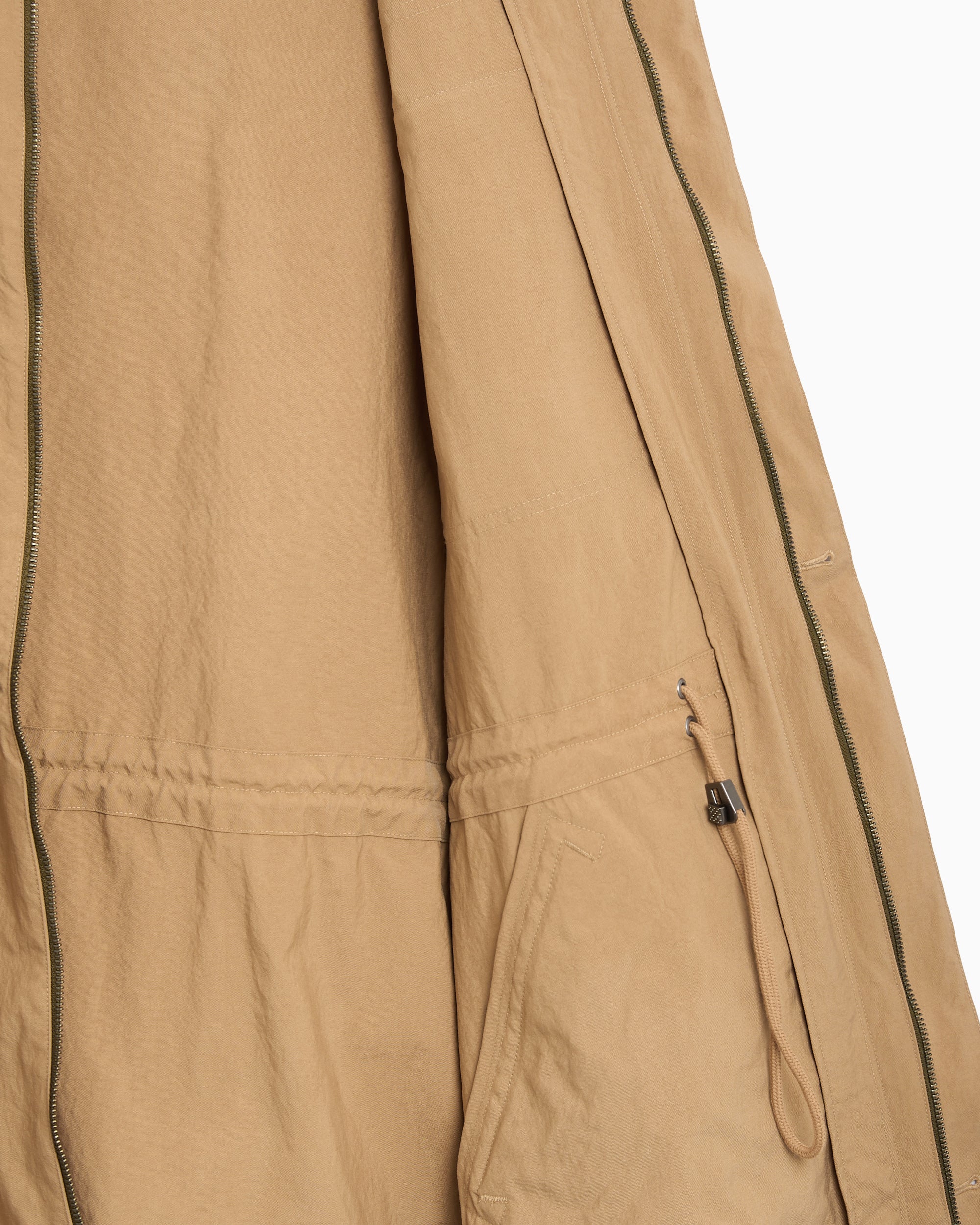 Jackets Coats adidas Originals SPZL Parka Longridge Logo Men's Light Jacket - KF6805