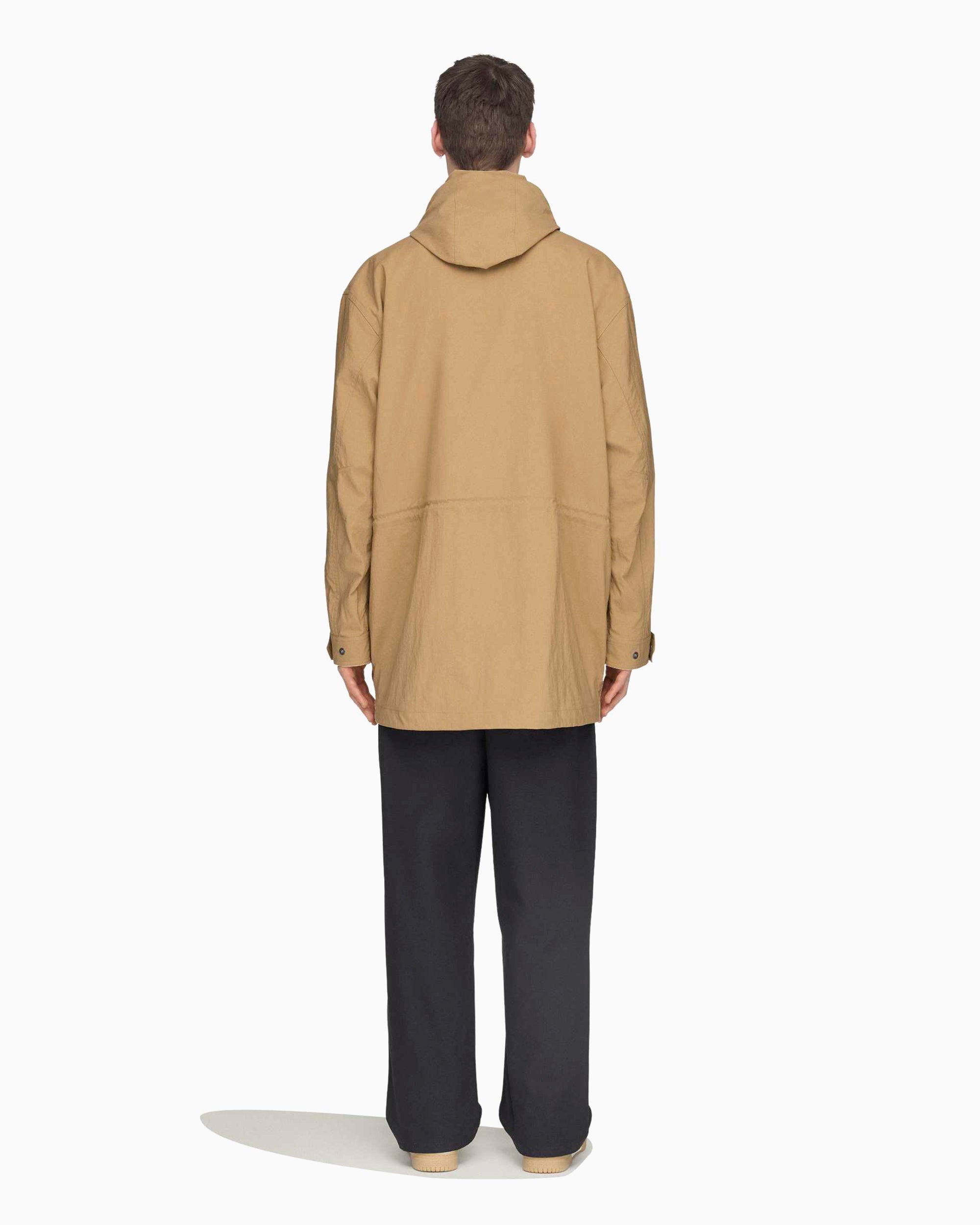 Jackets Coats adidas Originals SPZL Parka Longridge Logo Men's Light Jacket - KF6805