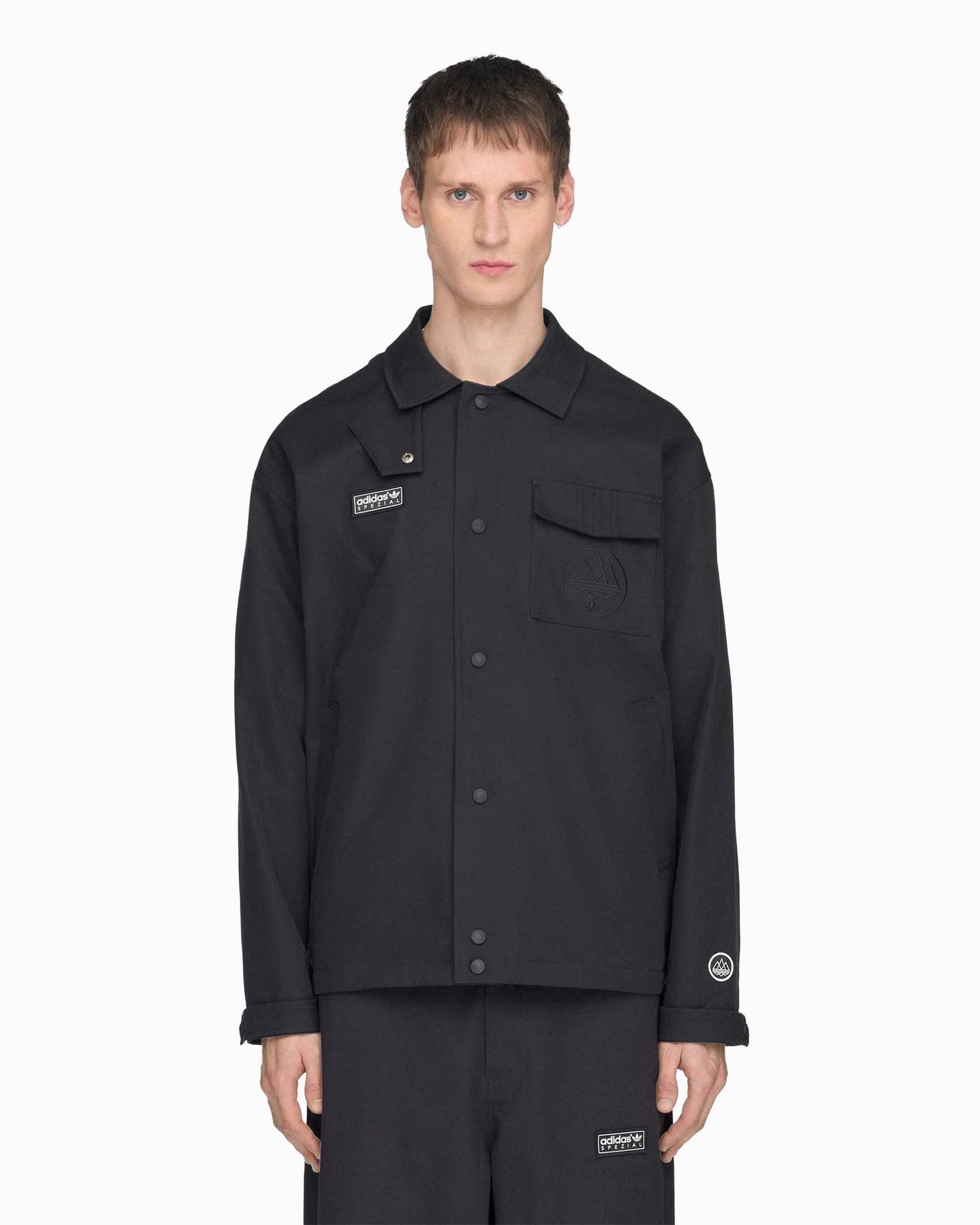 adidas Originals SPZL Wingrove II Logo Men's Windbreaker
