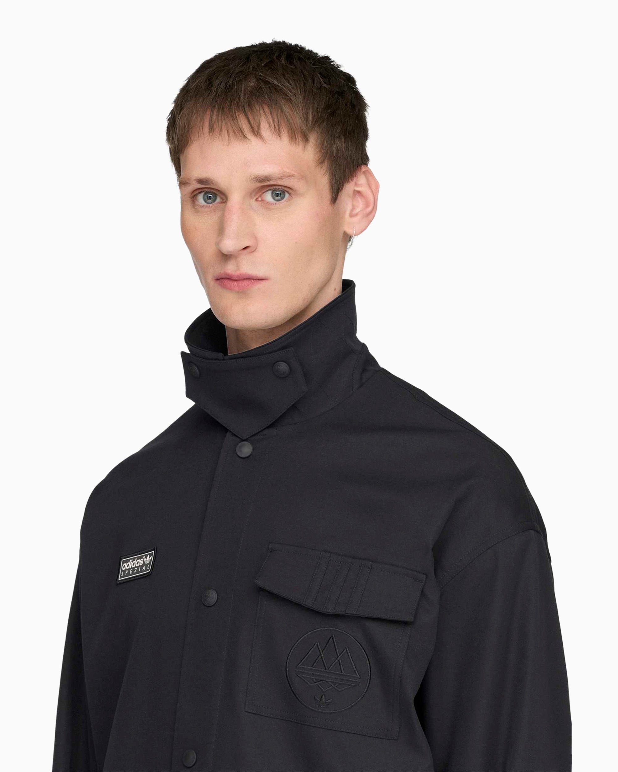 adidas Originals SPZL Wingrove II Logo Men's Windbreaker