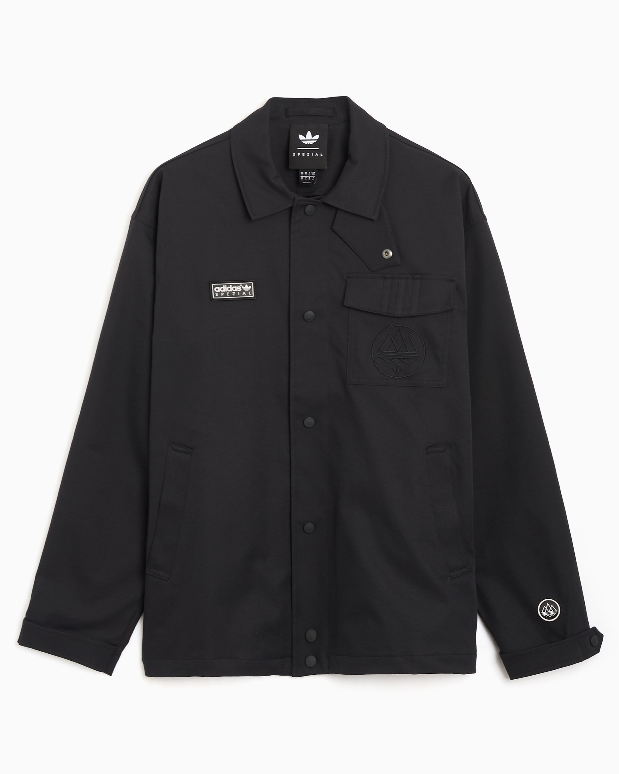 adidas Originals SPZL Wingrove II Logo Men's Windbreaker