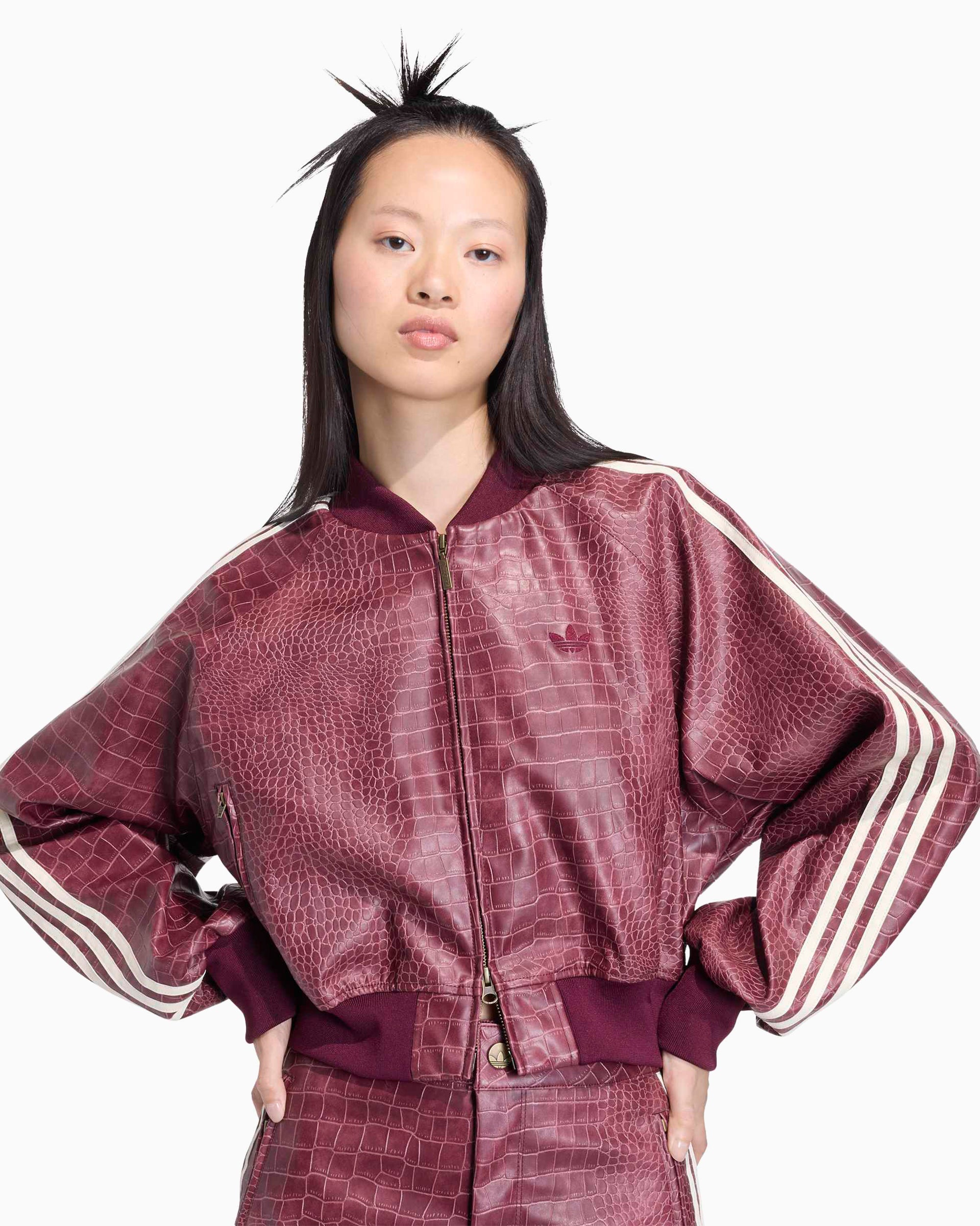 SST adidas ジャケット adidas Originals SST Pleather 
