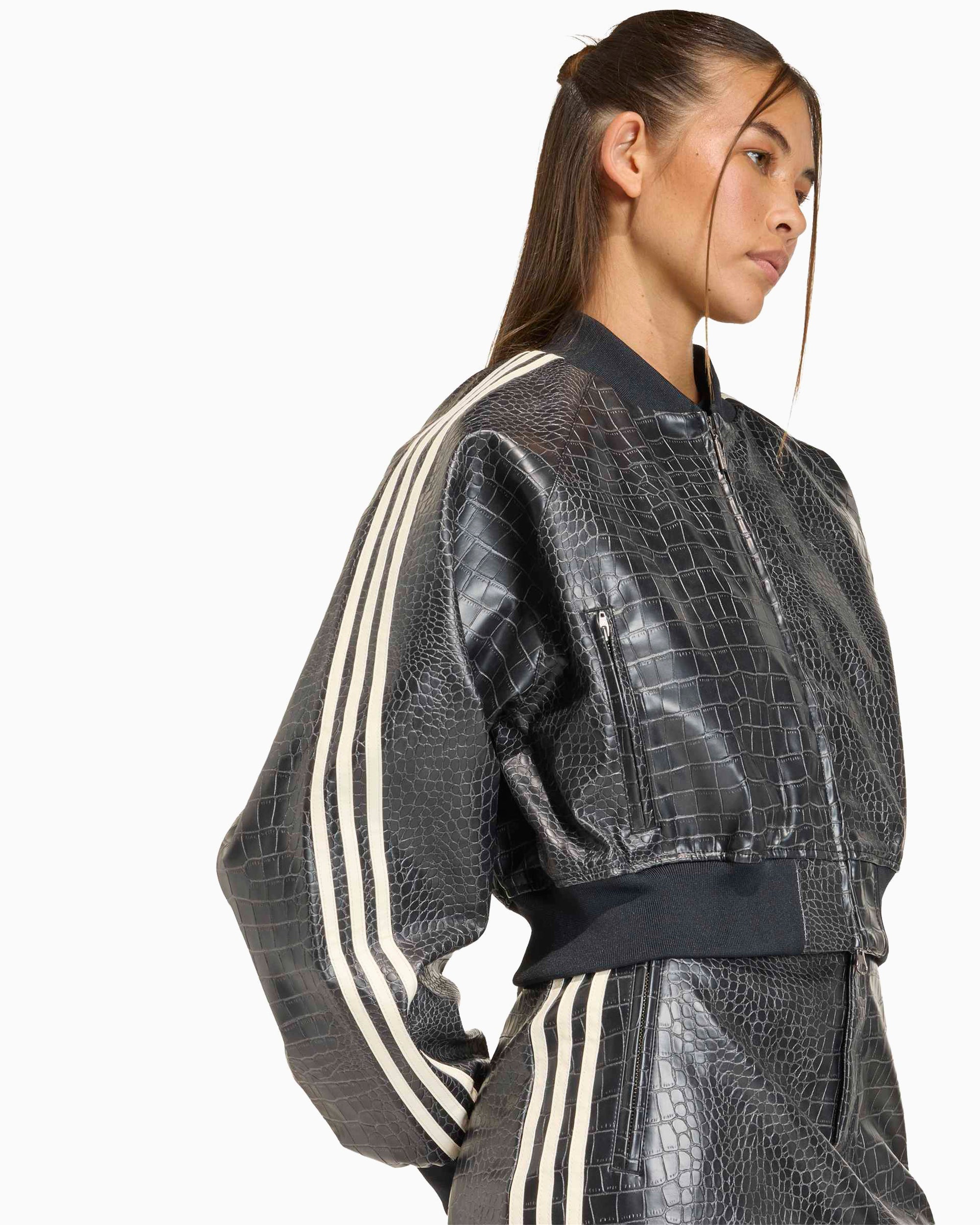 【adidas】レザージャケット adidas Originals SST Pleather 