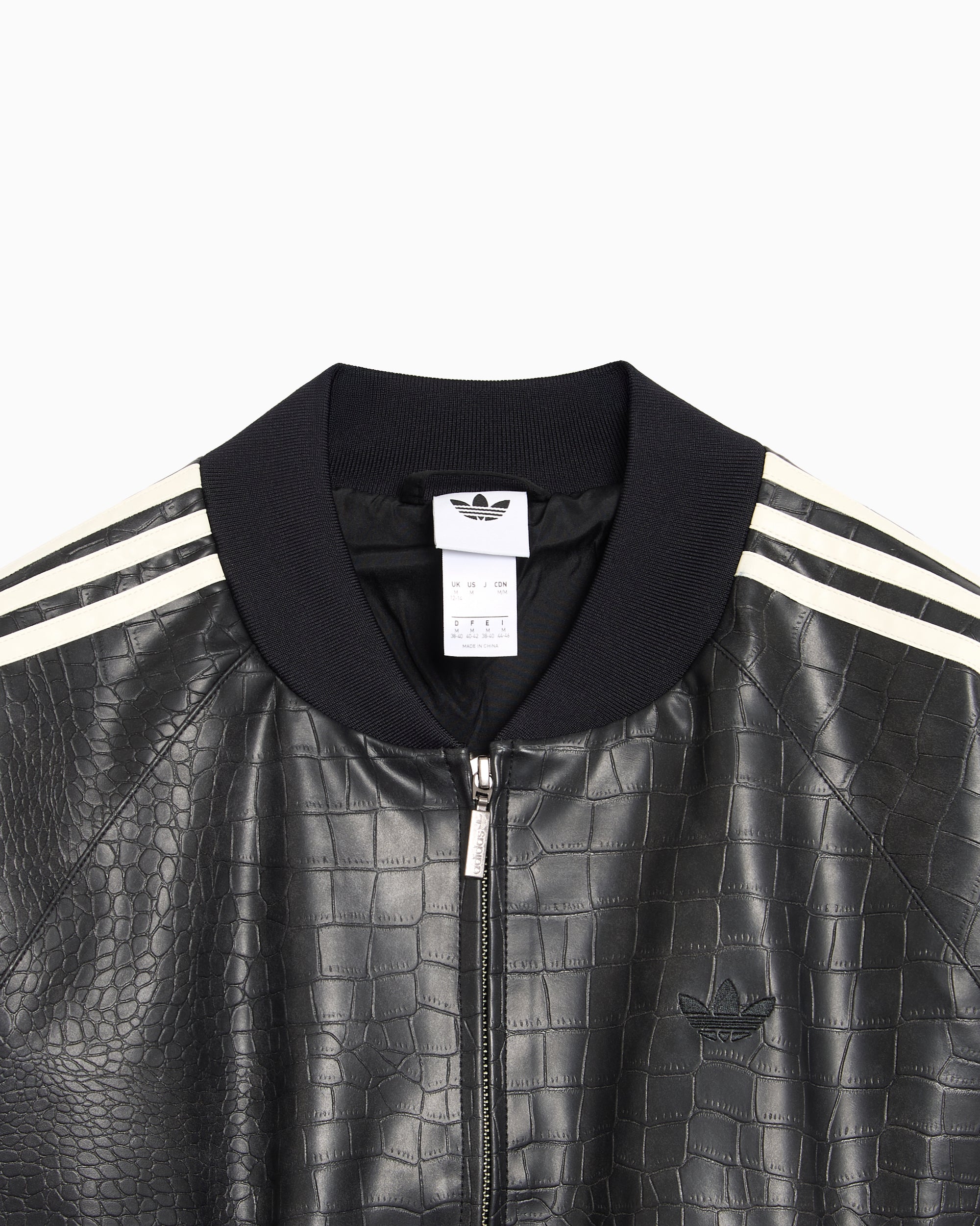 【adidas】レザージャケット adidas Originals SST Pleather 
