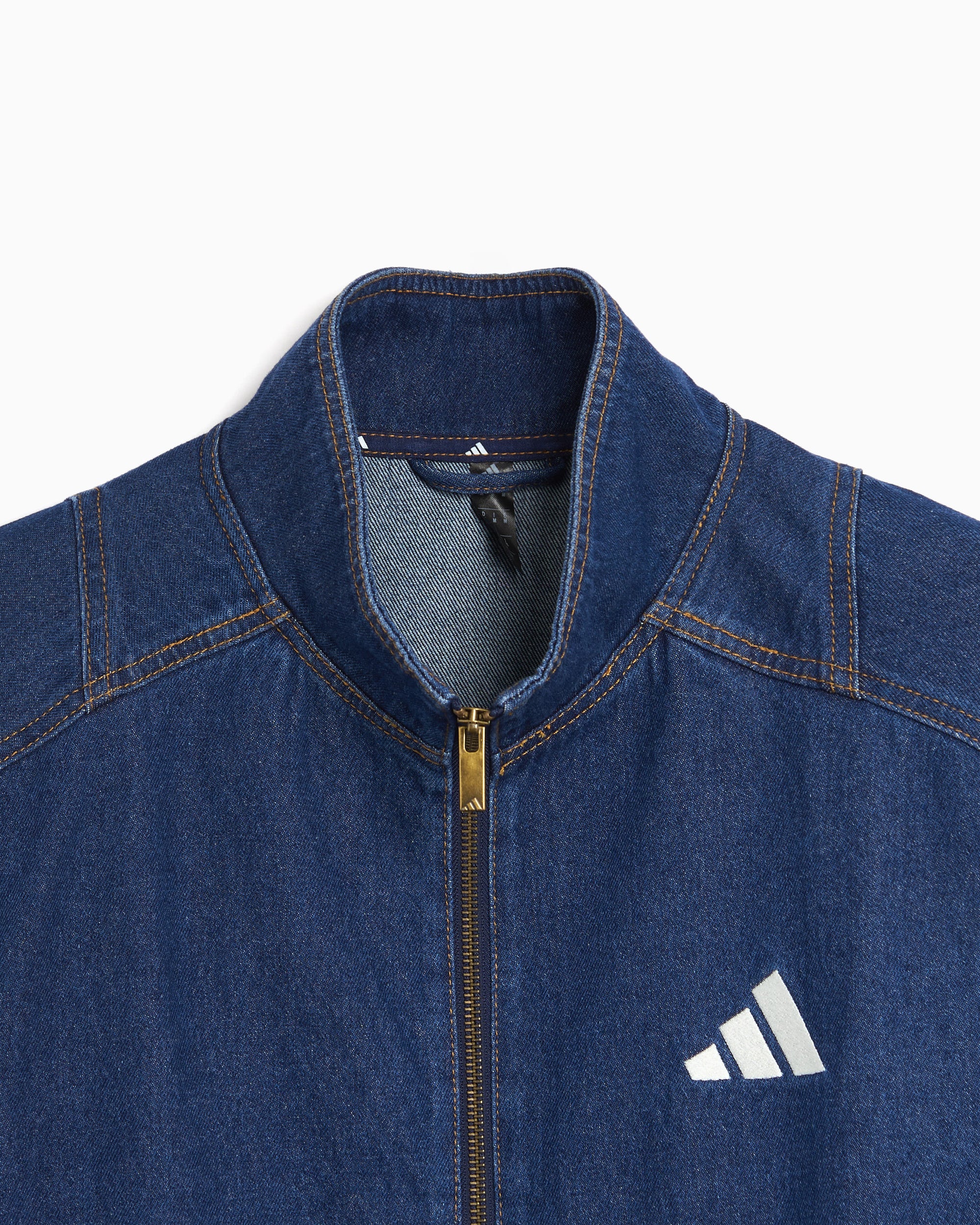 Jackets Coats adidas Originals Stadium Relaxed Men's Denim Jacket - KV8345