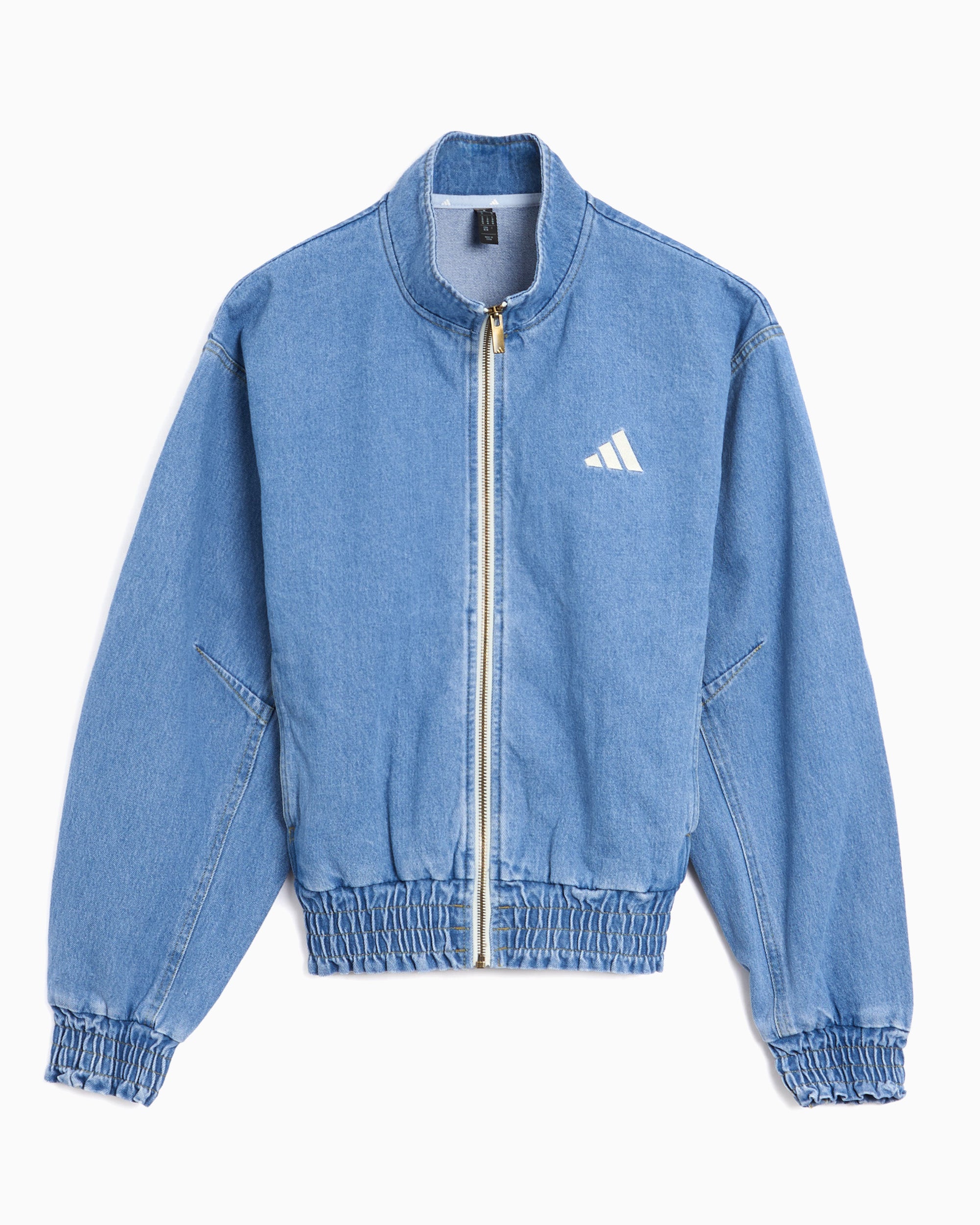 adidas Originals Stadium Washed Boxy Women's Denim Jacket