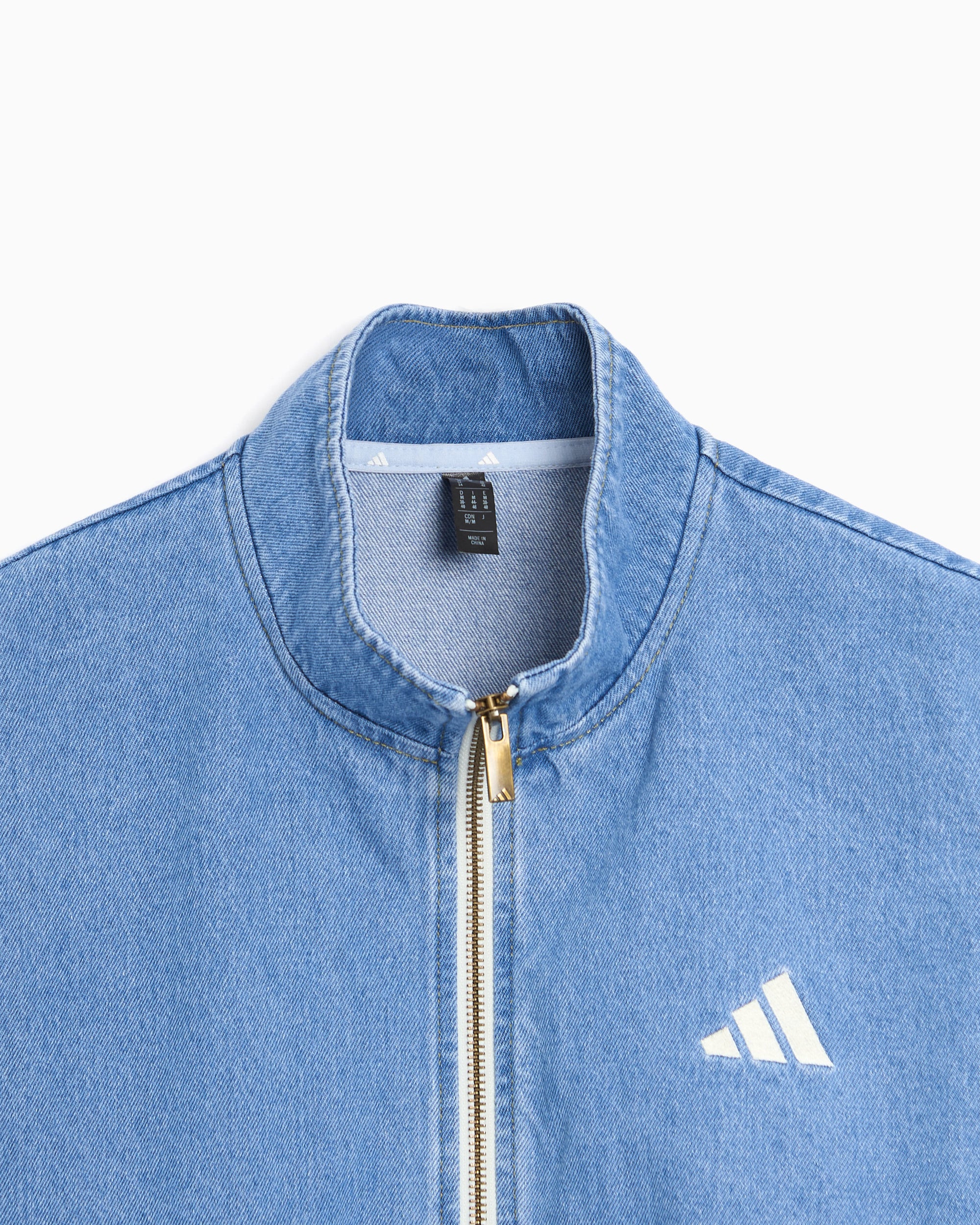 adidas Originals Stadium Washed Boxy Women's Denim Jacket