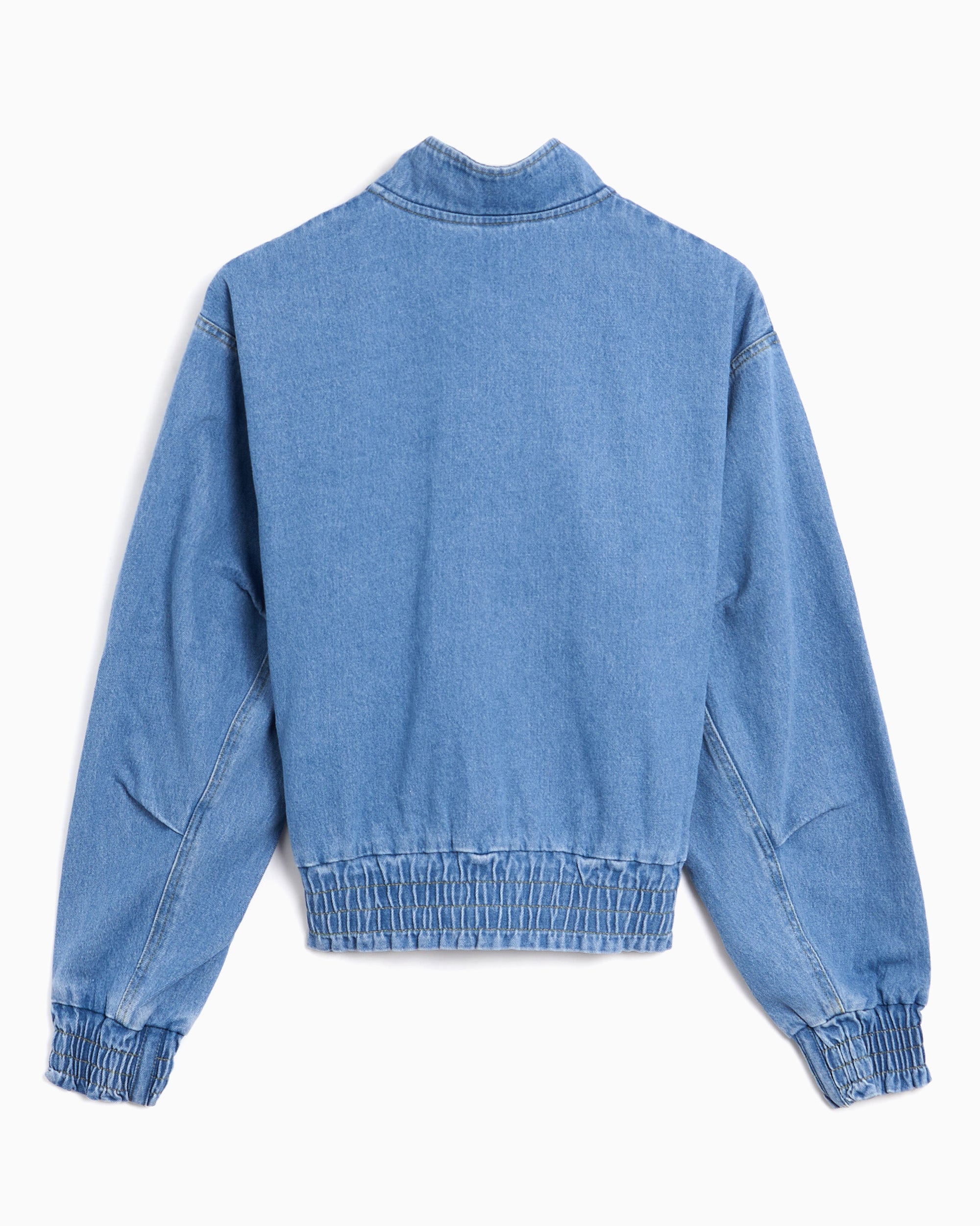 adidas Originals Stadium Washed Boxy Women's Denim Jacket