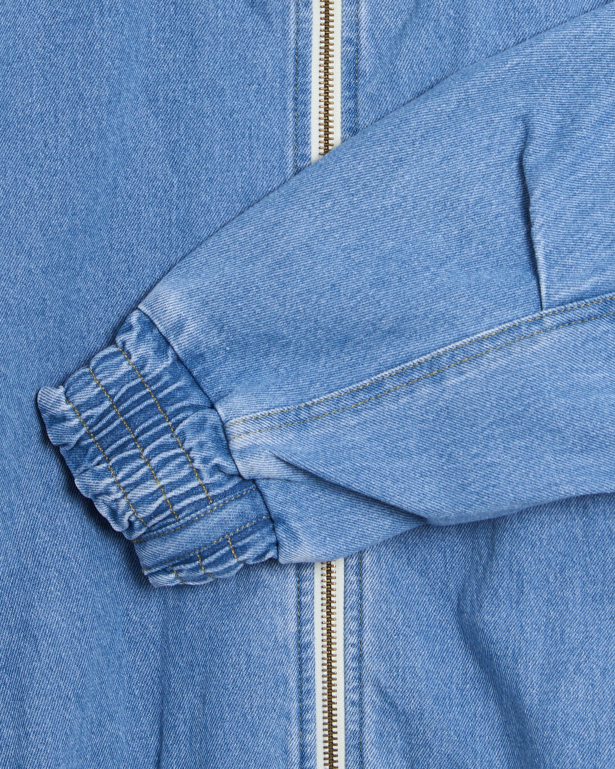 adidas Originals Stadium Washed Boxy Women's Denim Jacket