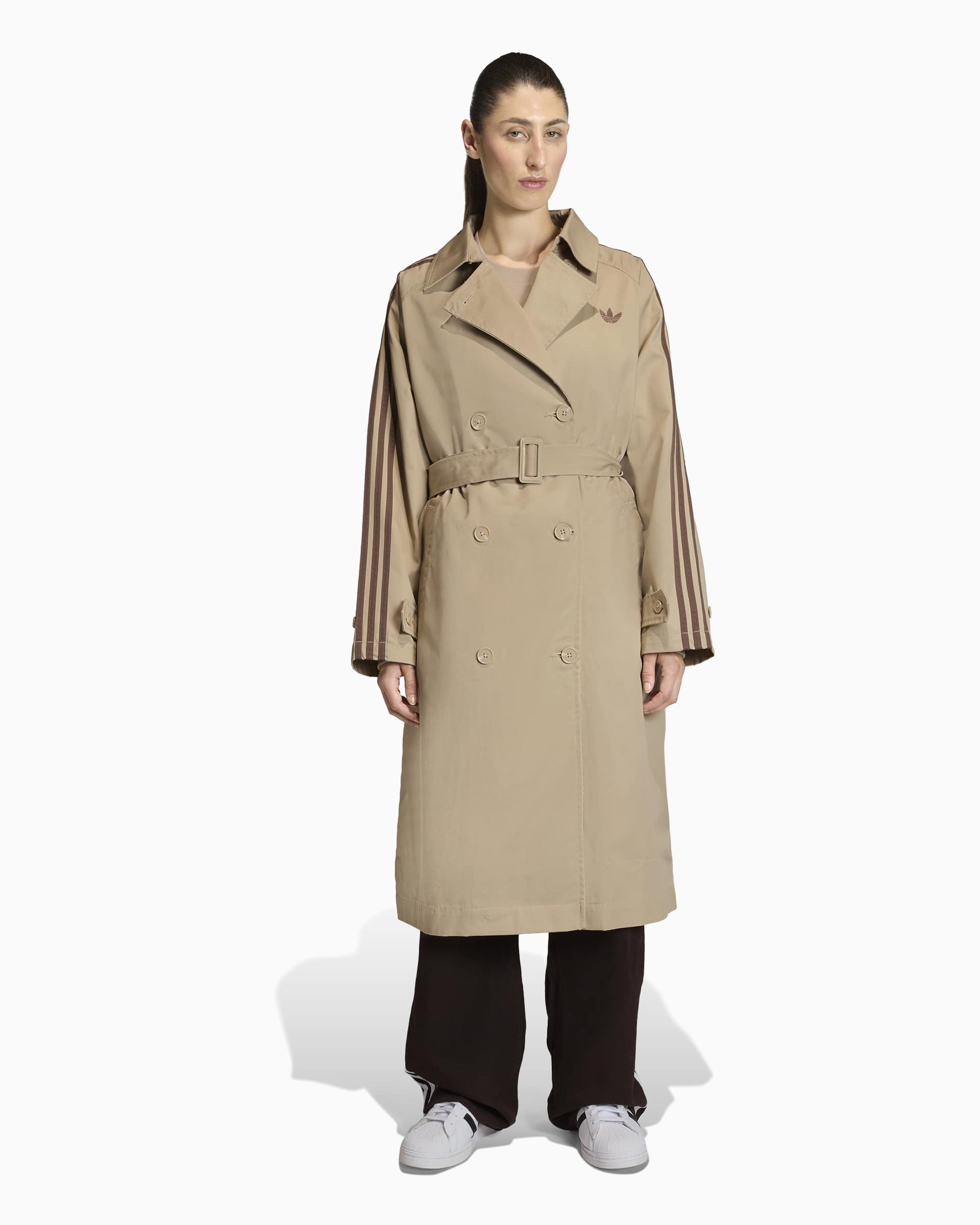 adidas Originals Trench Logo Relaxed Women's Light Jacket