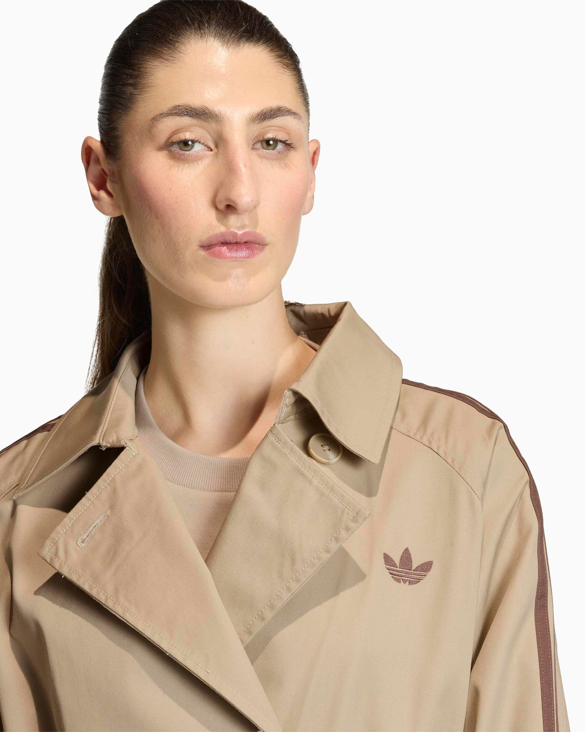 adidas Originals Trench Logo Relaxed Women's Light Jacket