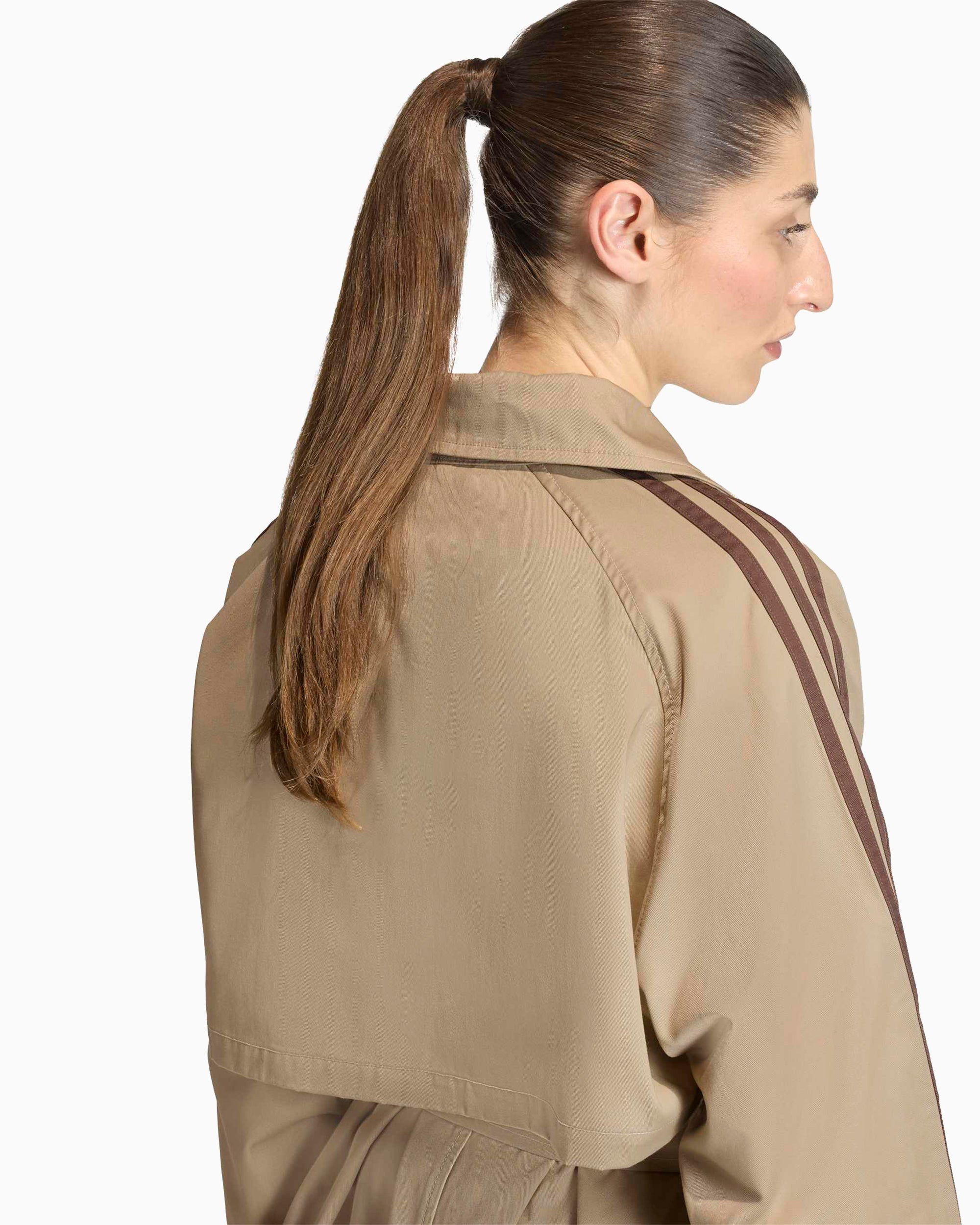 adidas Originals Trench Logo Relaxed Women's Light Jacket