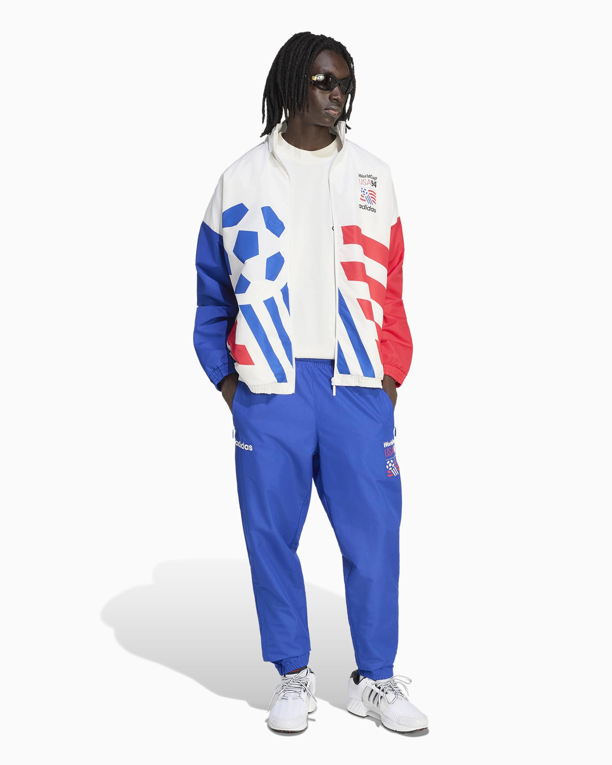 adidas Originals World Cup USA94 Graphic Relaxed Men's Track Jacket