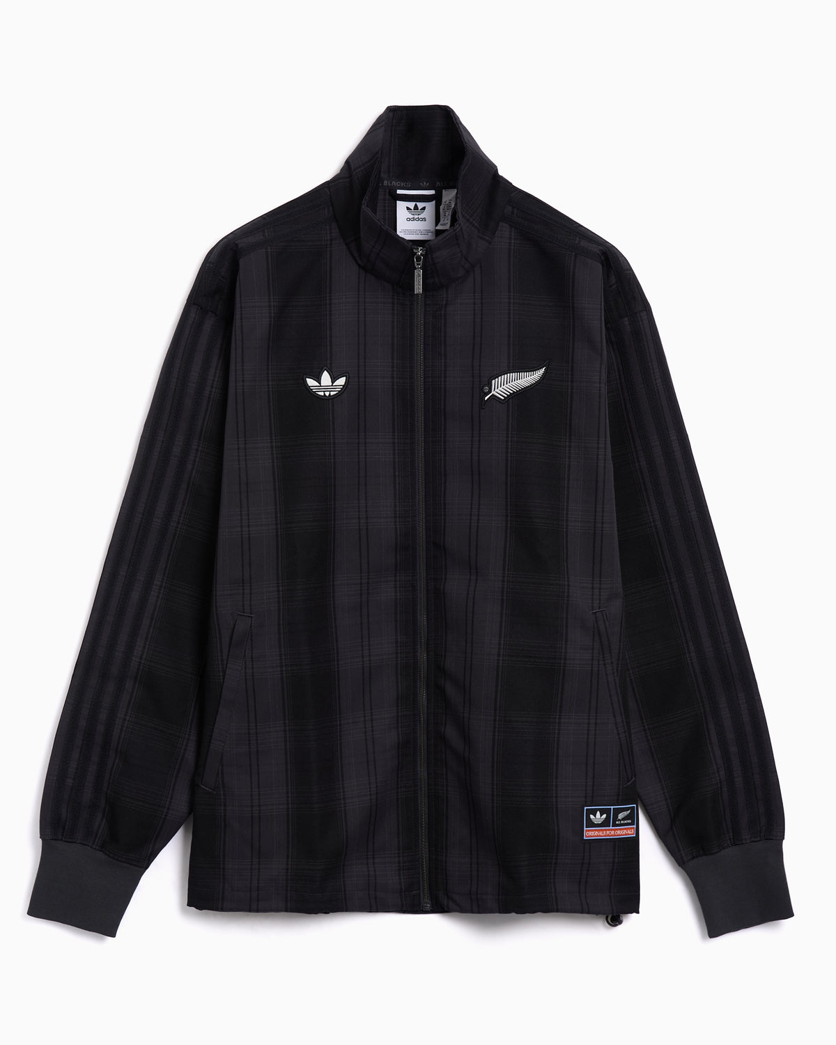 adidas Originals x All Blacks Firebird Plaid Relaxed Men