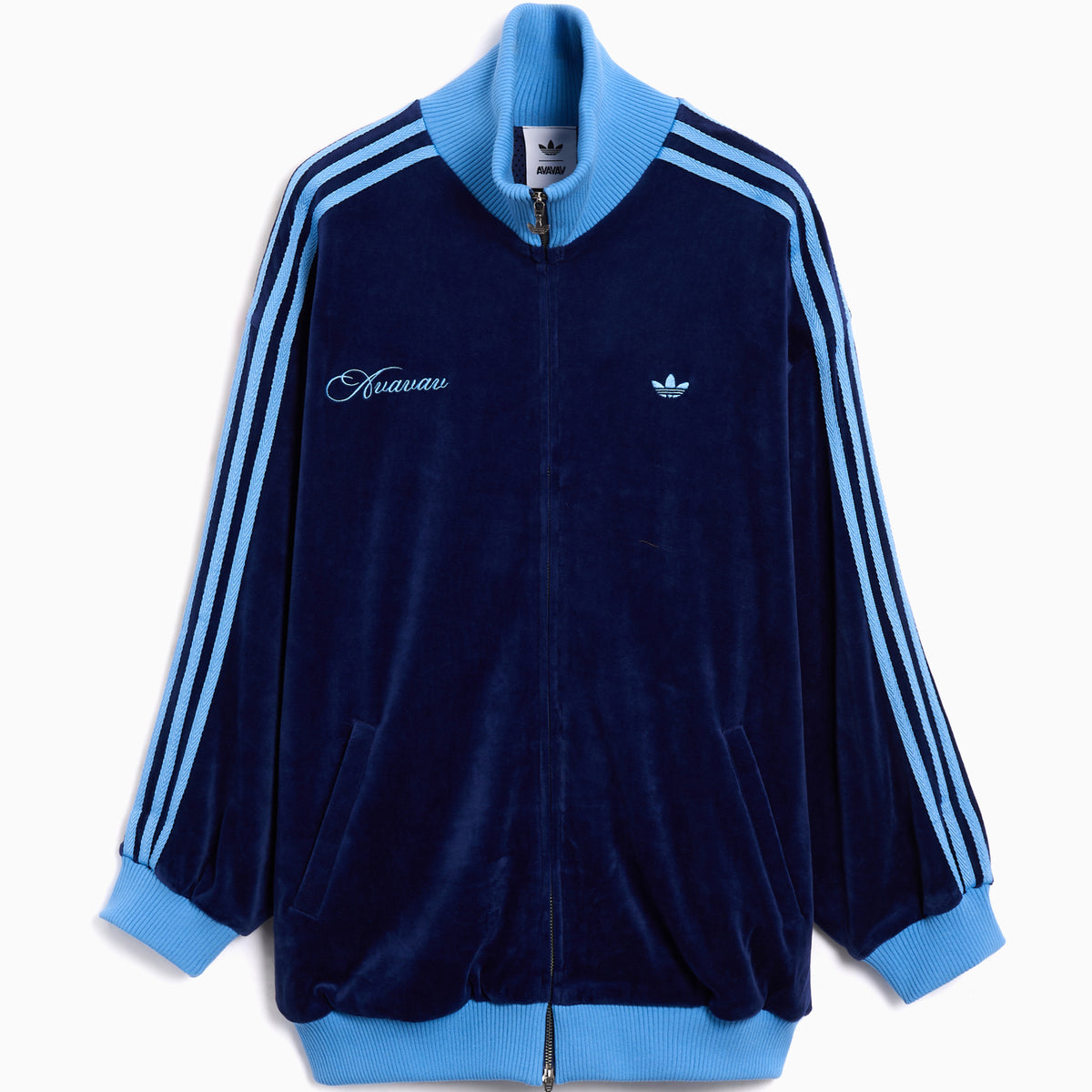 adidas Originals x AVAVAV Velvet Oversize Women's Track Jacket