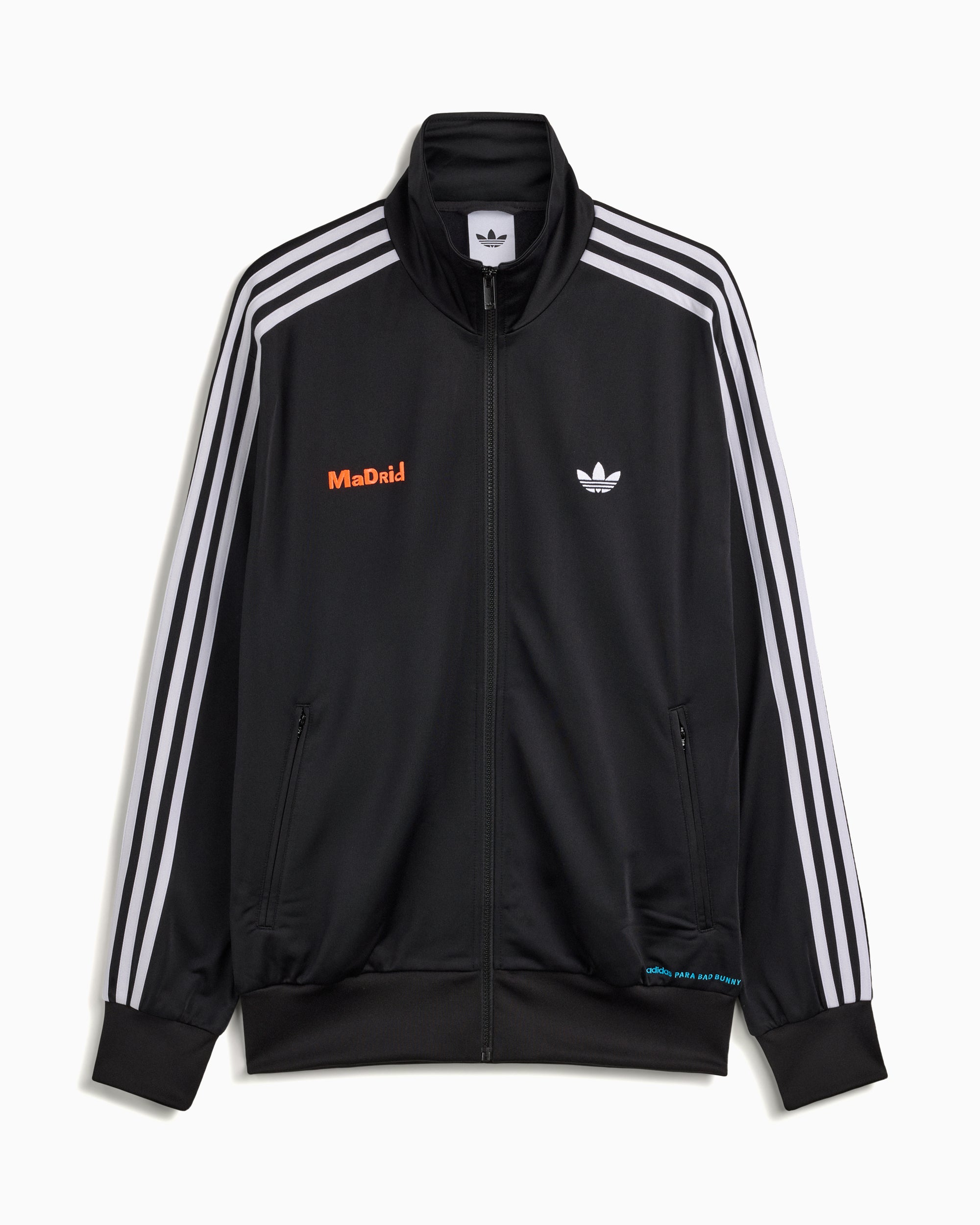 Jackets Coats adidas Originals x Bad Bunny DTmF Tour Merch "Madrid" Firebird Track Jacket - LG9056