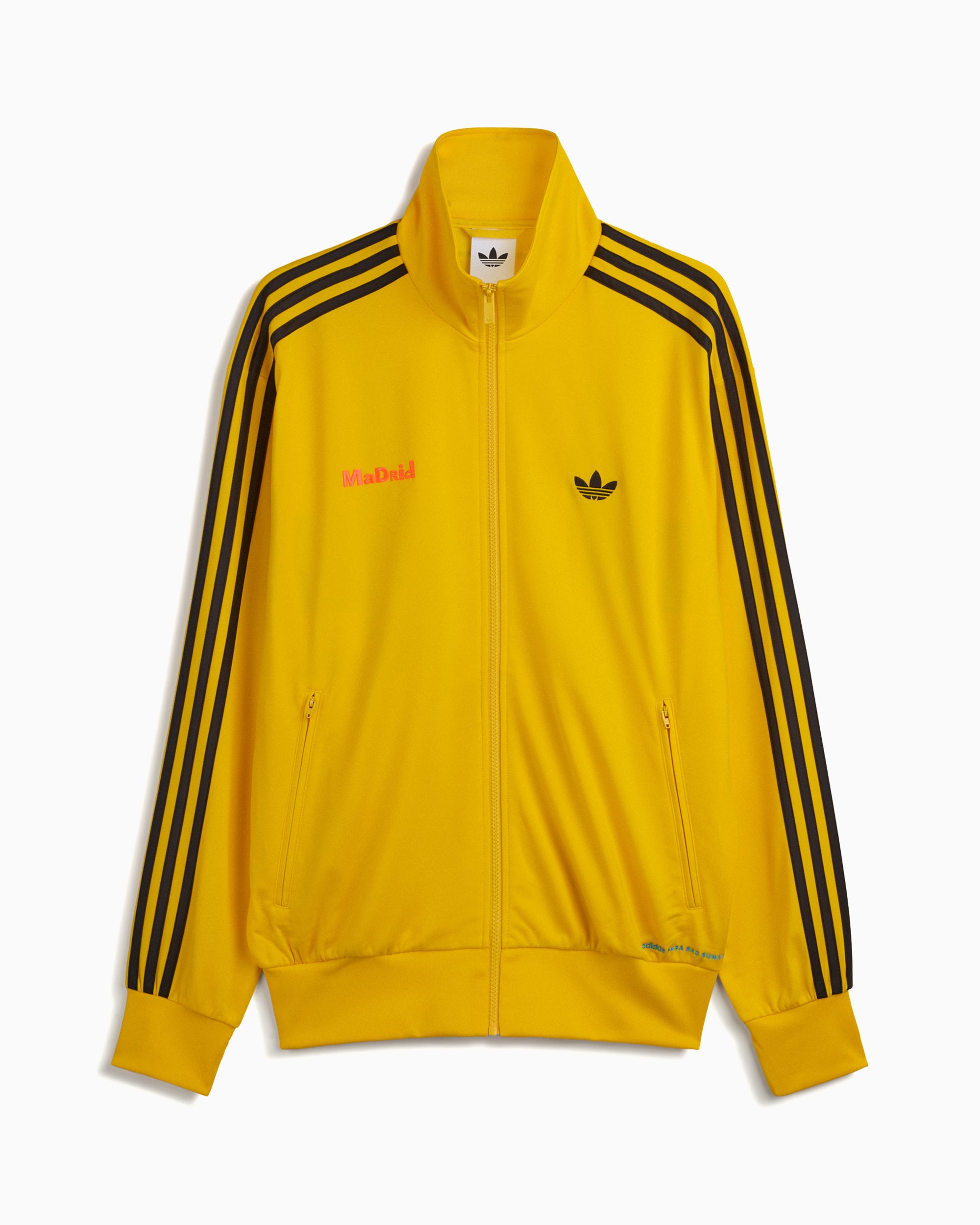 Jackets Coats adidas Originals x Bad Bunny DTmF Tour Merch "Madrid" Firebird Track Jacket - LG9057