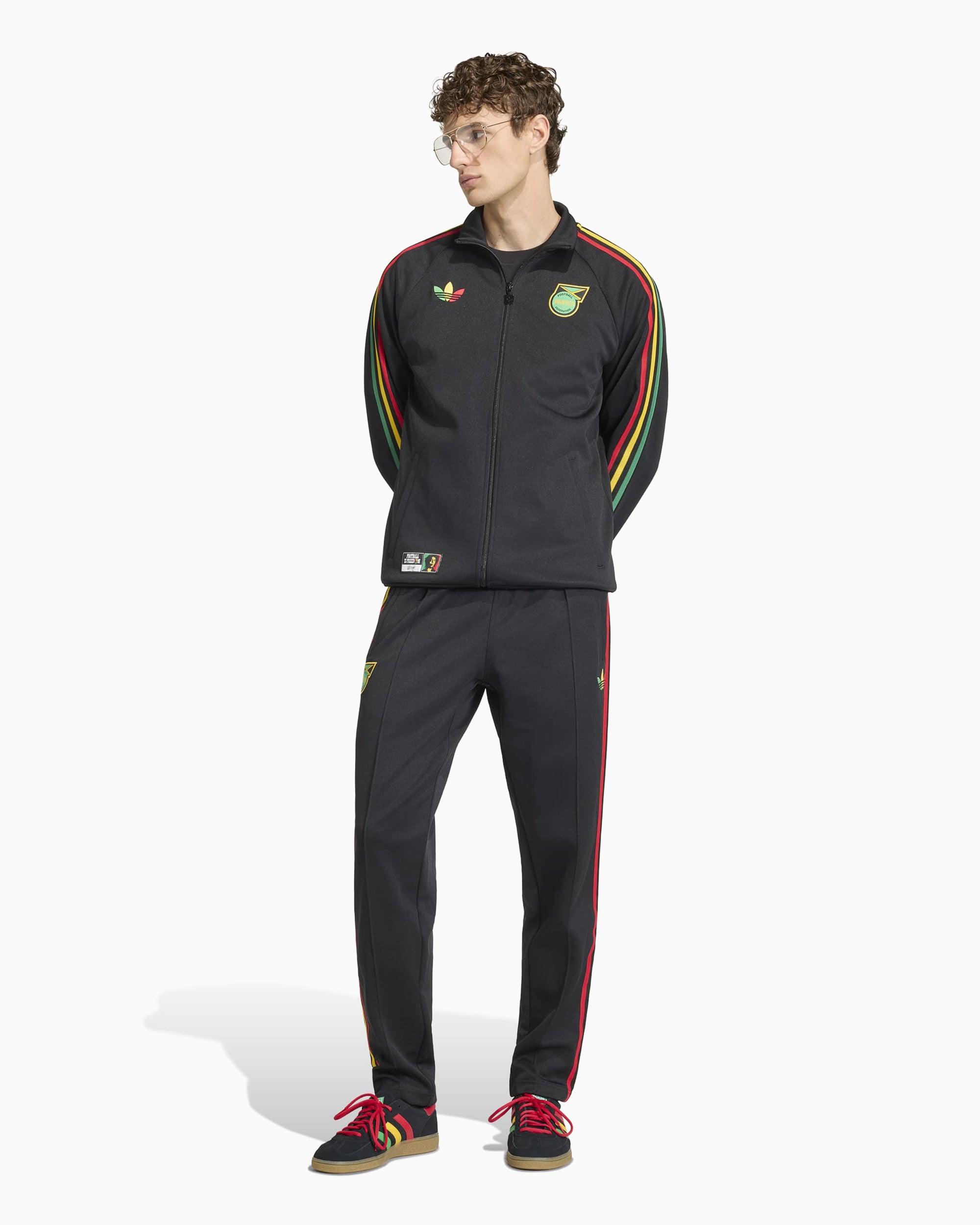 adidas Originals x Bob Marley Jamaica Men's Track Jacket