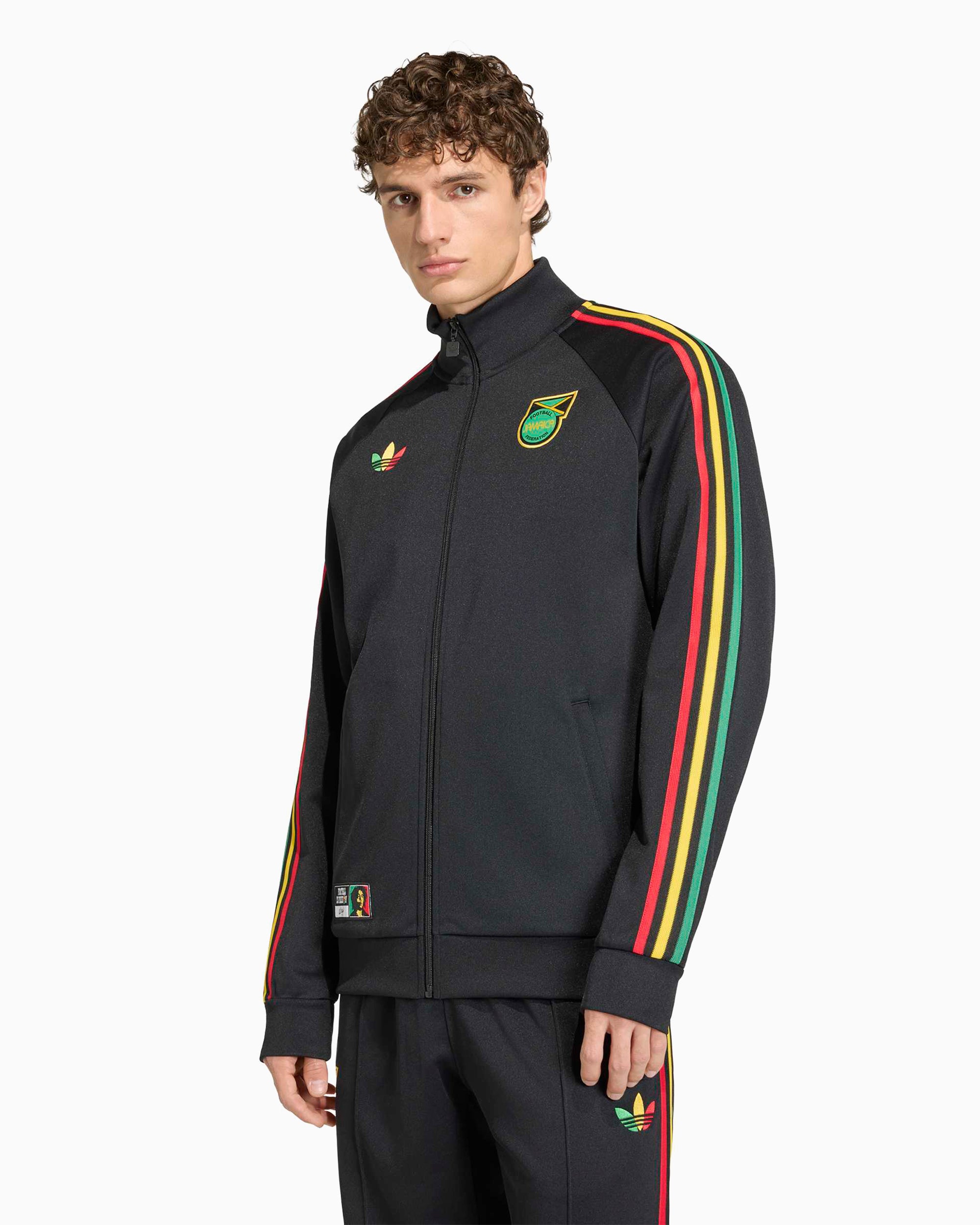 adidas Originals x Bob Marley Jamaica Men's Track Jacket