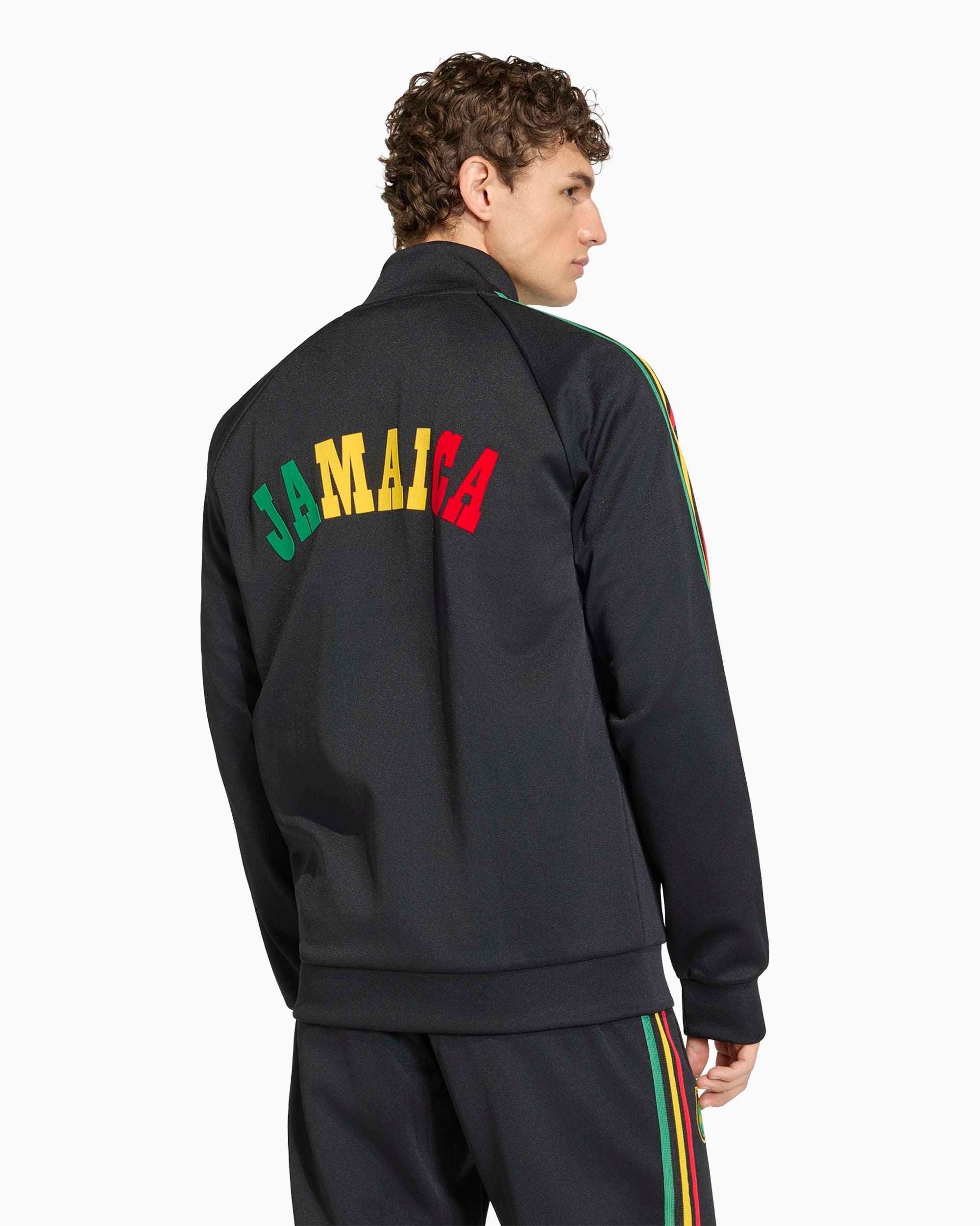  originals Bob Marley トラックJKTセットM adidas Originals x Bob Marley Jamaica Men's Track Jacket