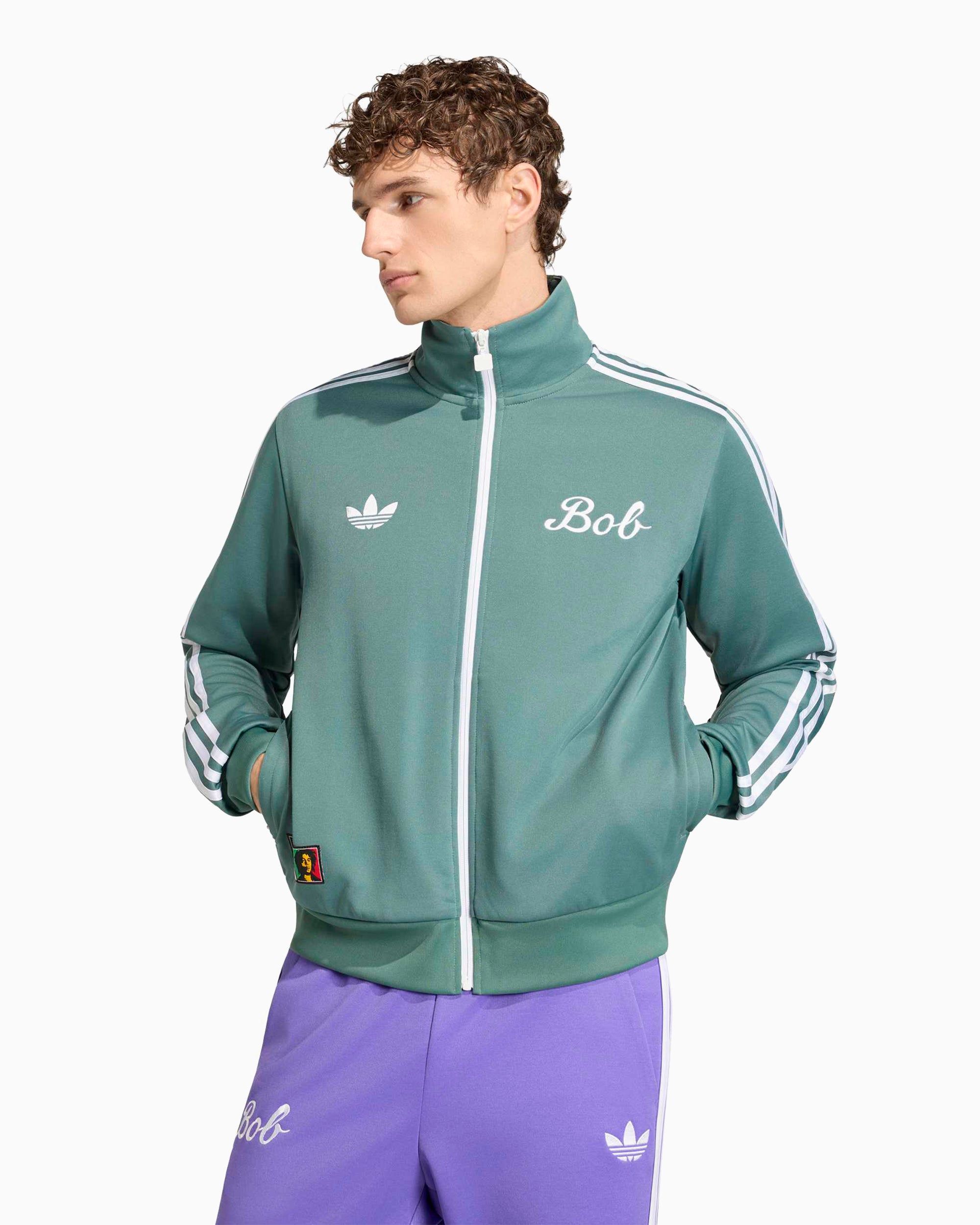 adidas Originals x Bob Marley OG Graphic Men's Track Jacket