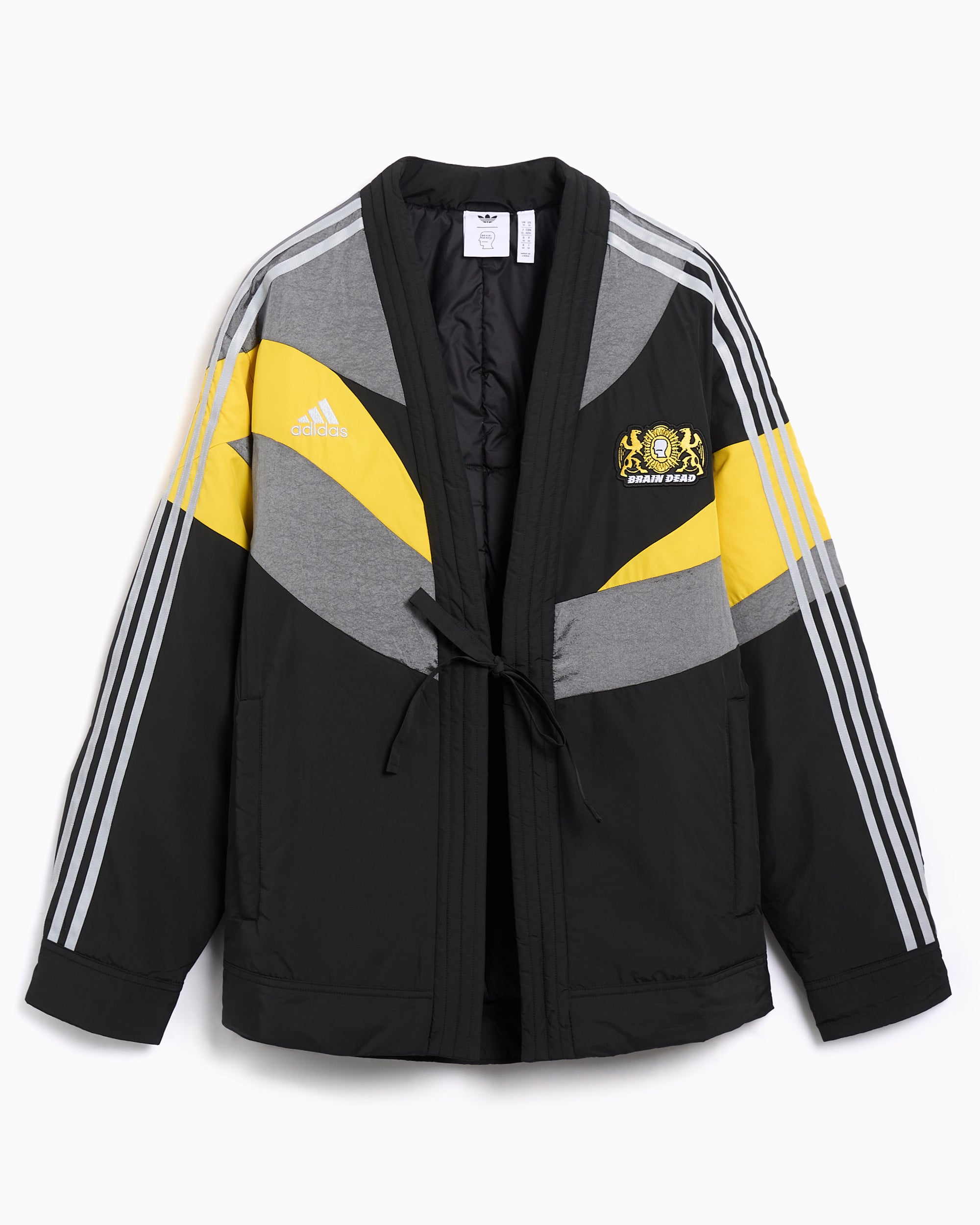 adidas Originals x Brain Dead Noragi Logo Relaxed Men's Light Jacket