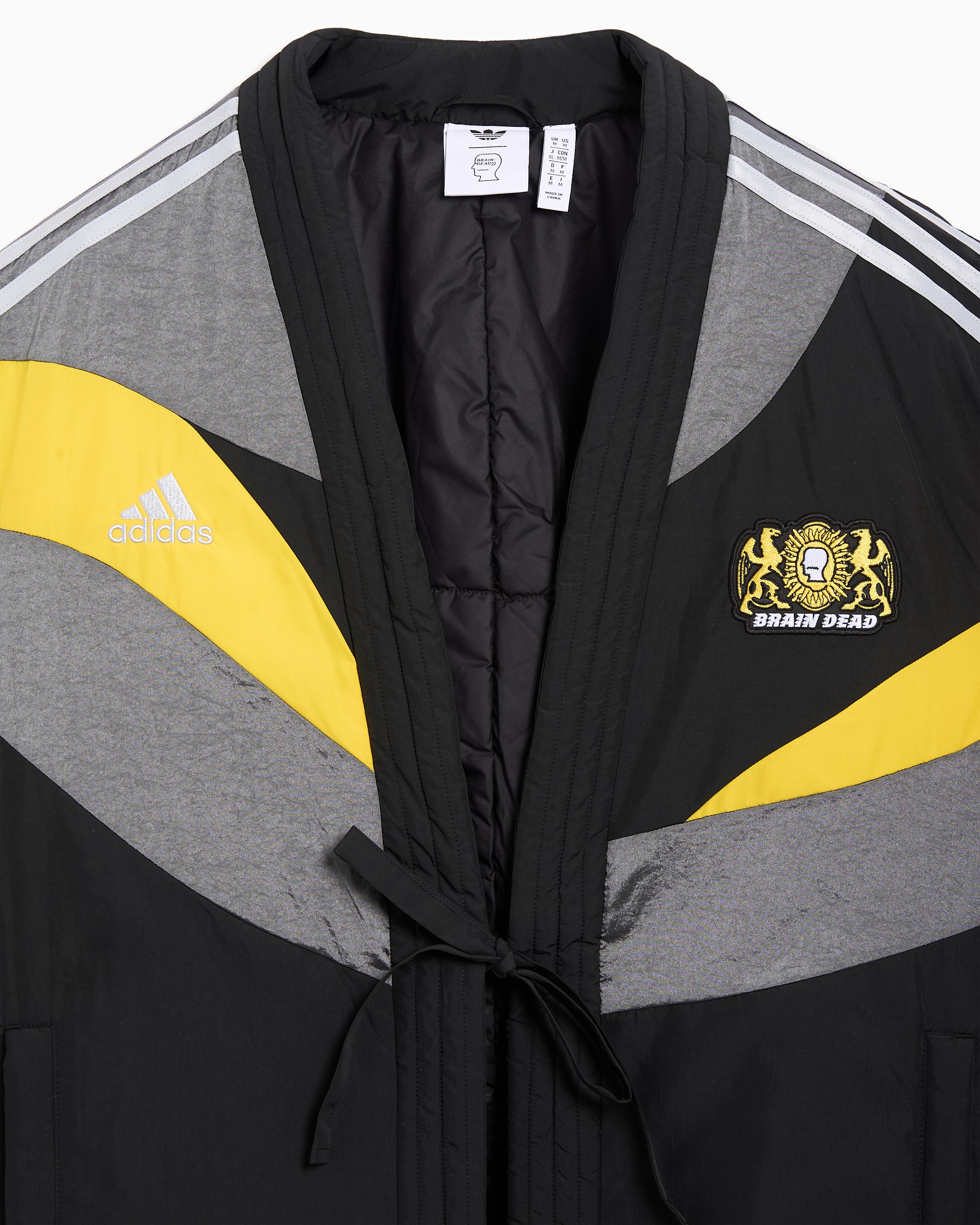 adidas Originals x Brain Dead Noragi Logo Relaxed Men's Light Jacket adidas Originals x Brain Dead Noragi Logo Relaxed Men's Light Jacket