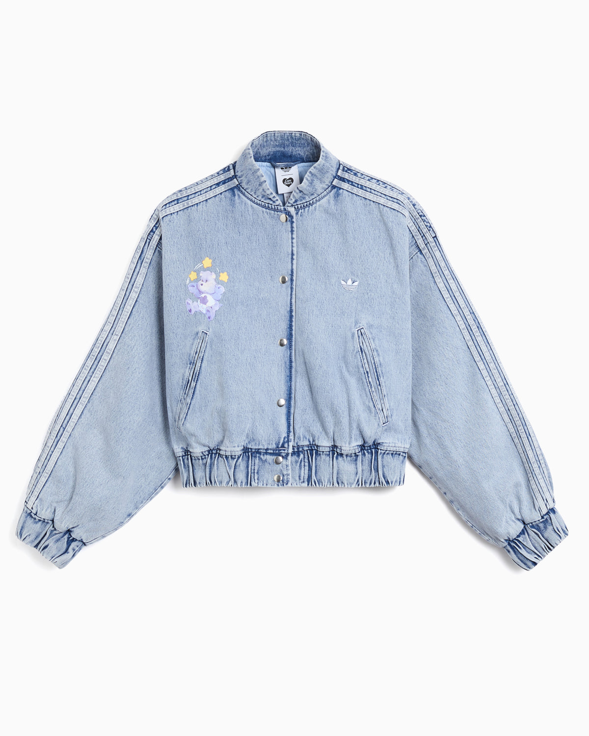 adidas Originals x Care Bears Embroidered Boxy Women's Denim Jacket