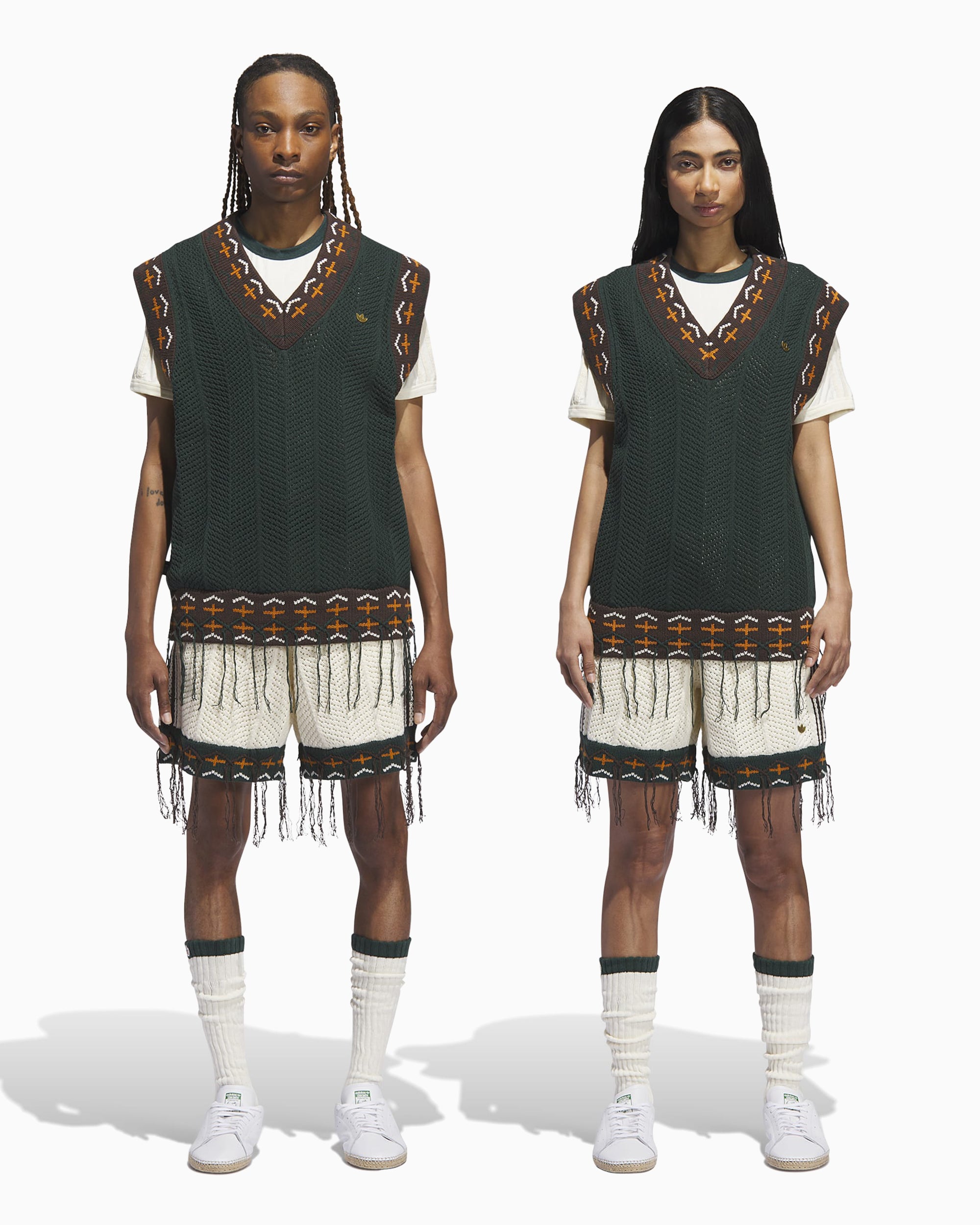 adidas Originals x CLOT Crochet Unisex Vest