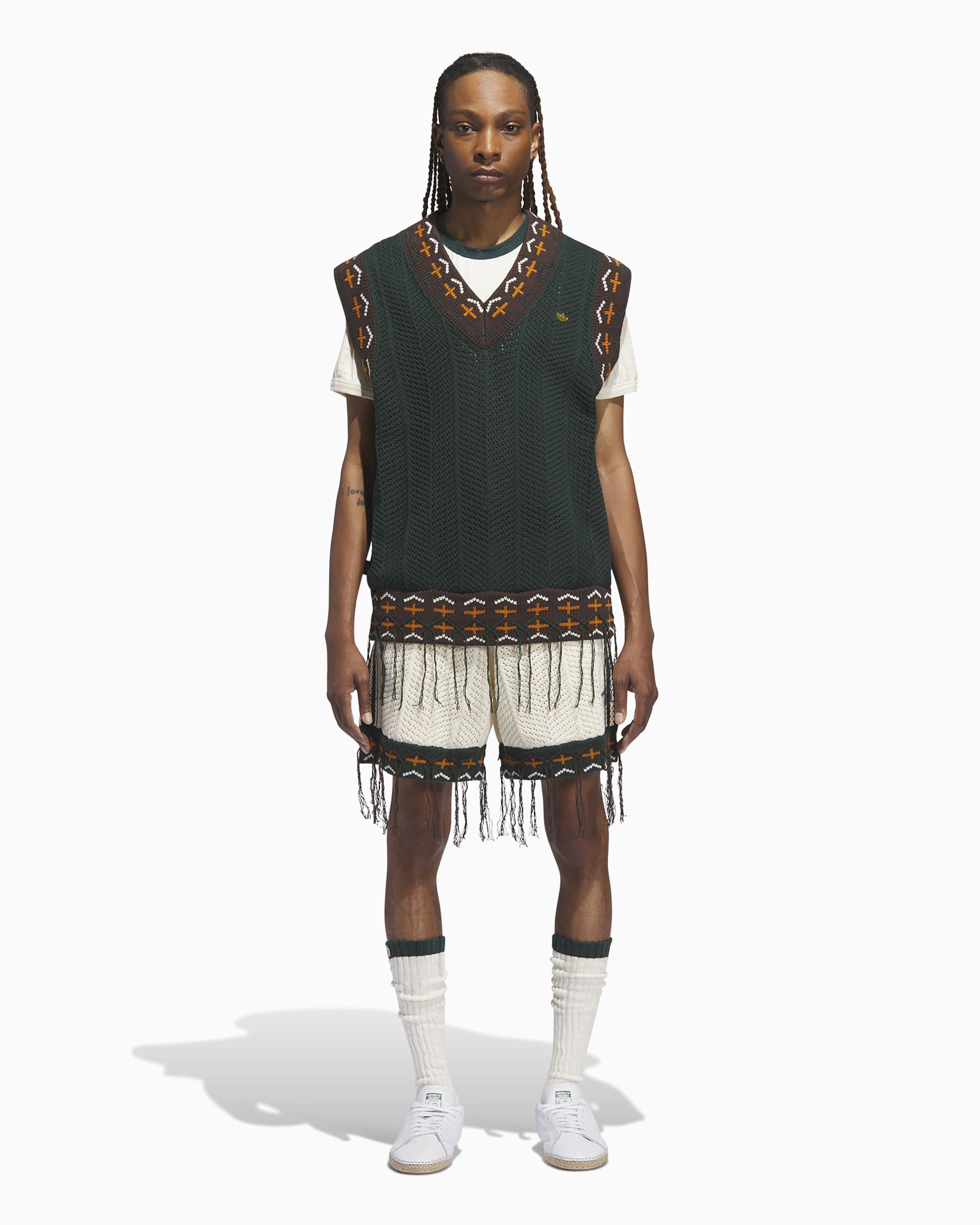 adidas Originals x CLOT Crochet Unisex Vest