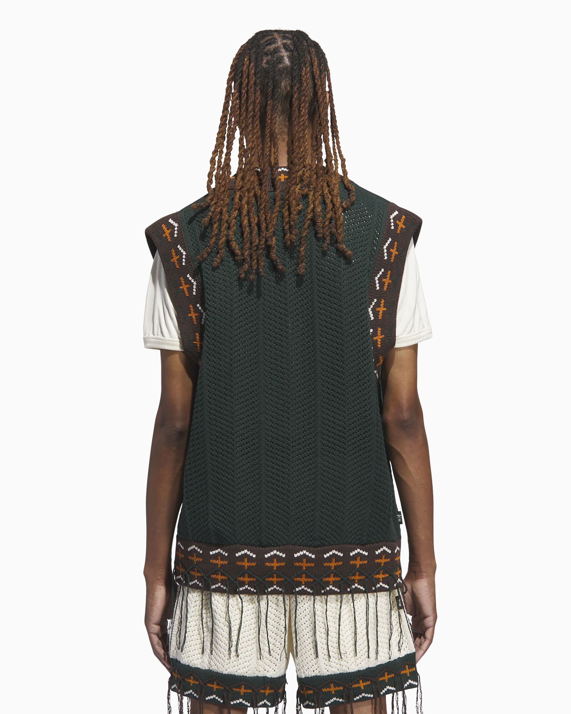 adidas Originals x CLOT Crochet Unisex Vest