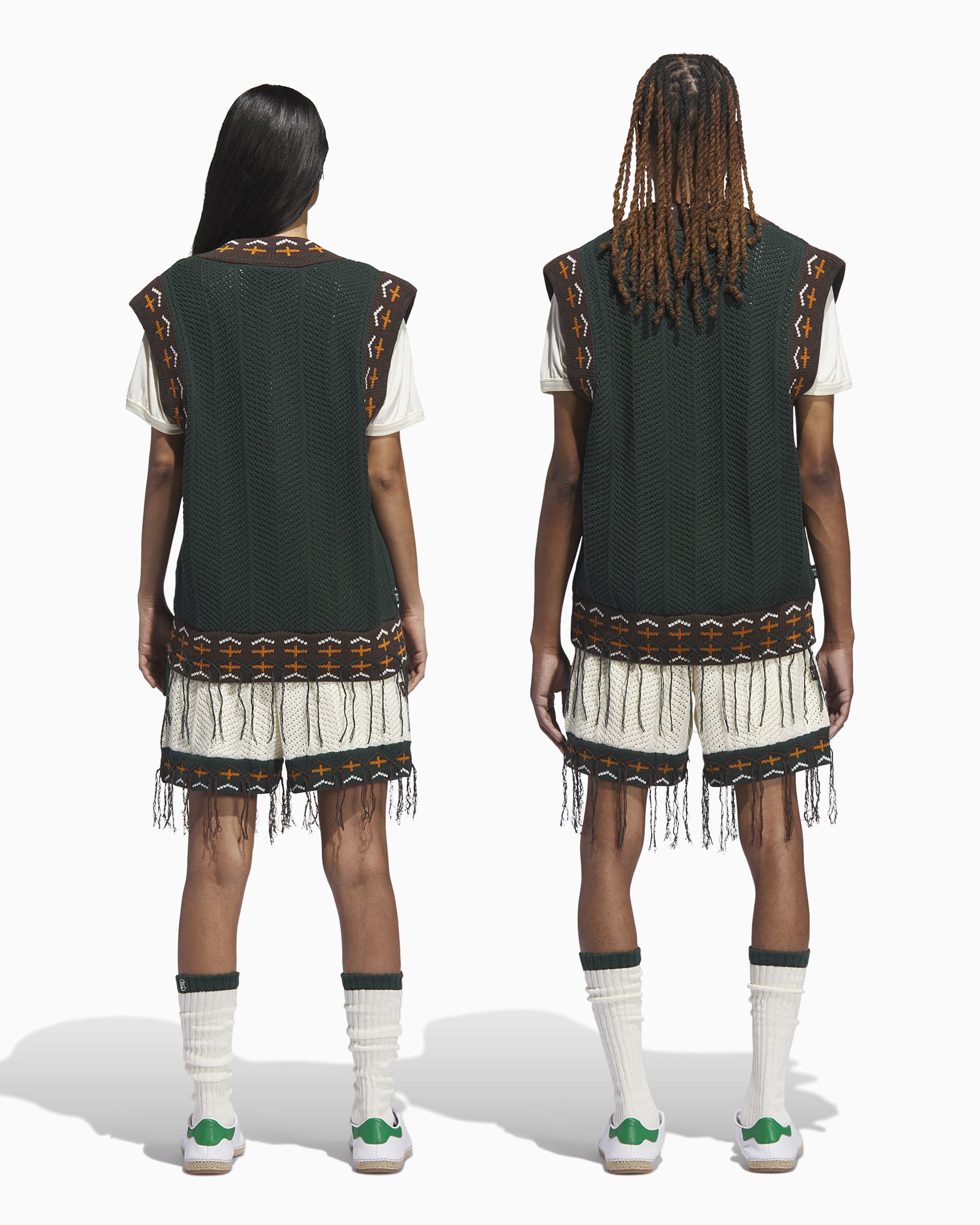 adidas Originals x CLOT Crochet Unisex Vest