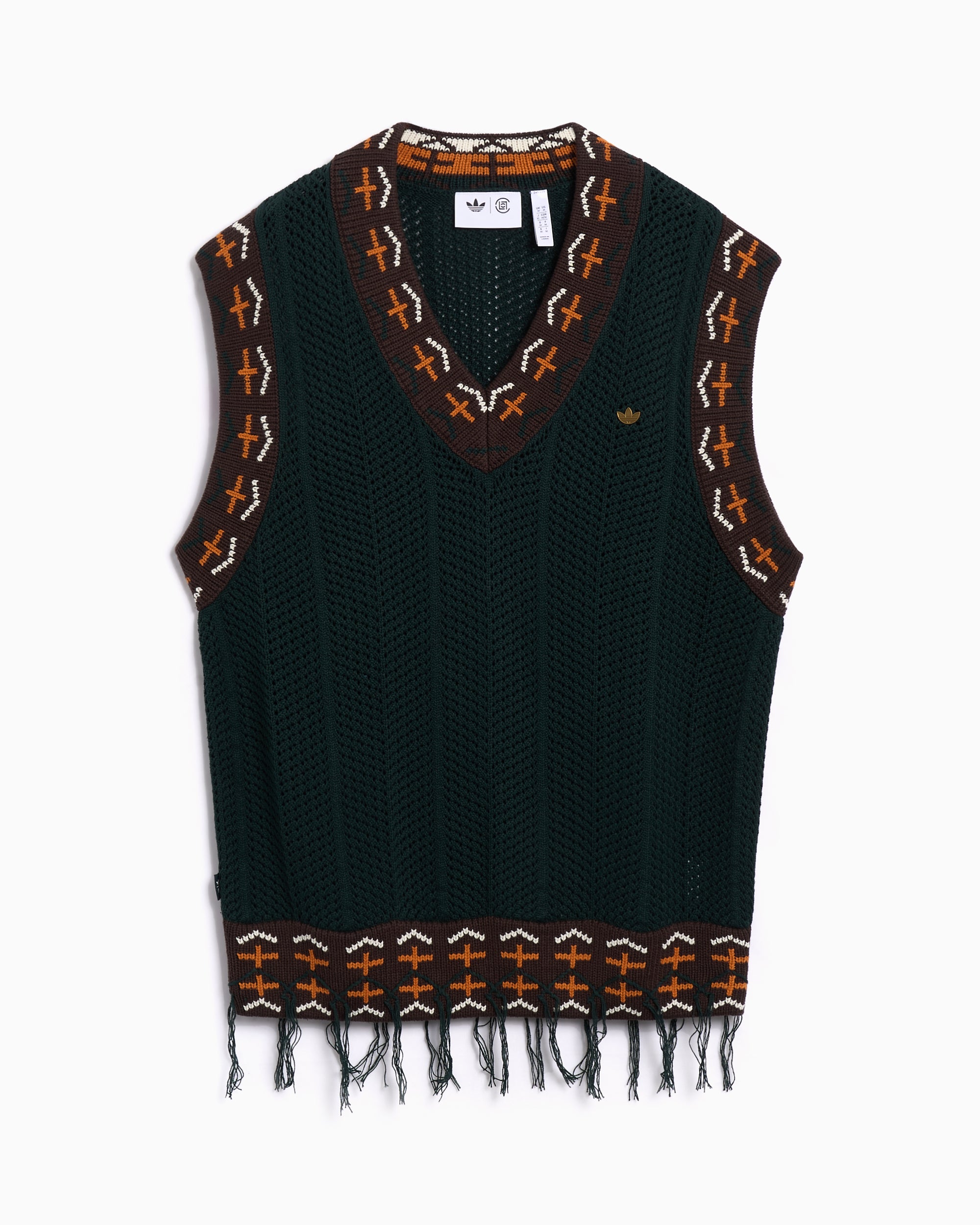 adidas Originals x CLOT Crochet Unisex Vest