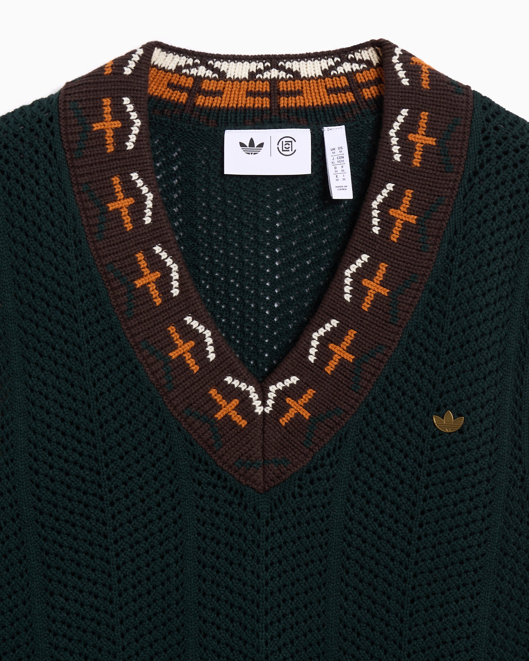 Jackets Coats adidas Originals x CLOT Crochet Unisex Vest - JP1606