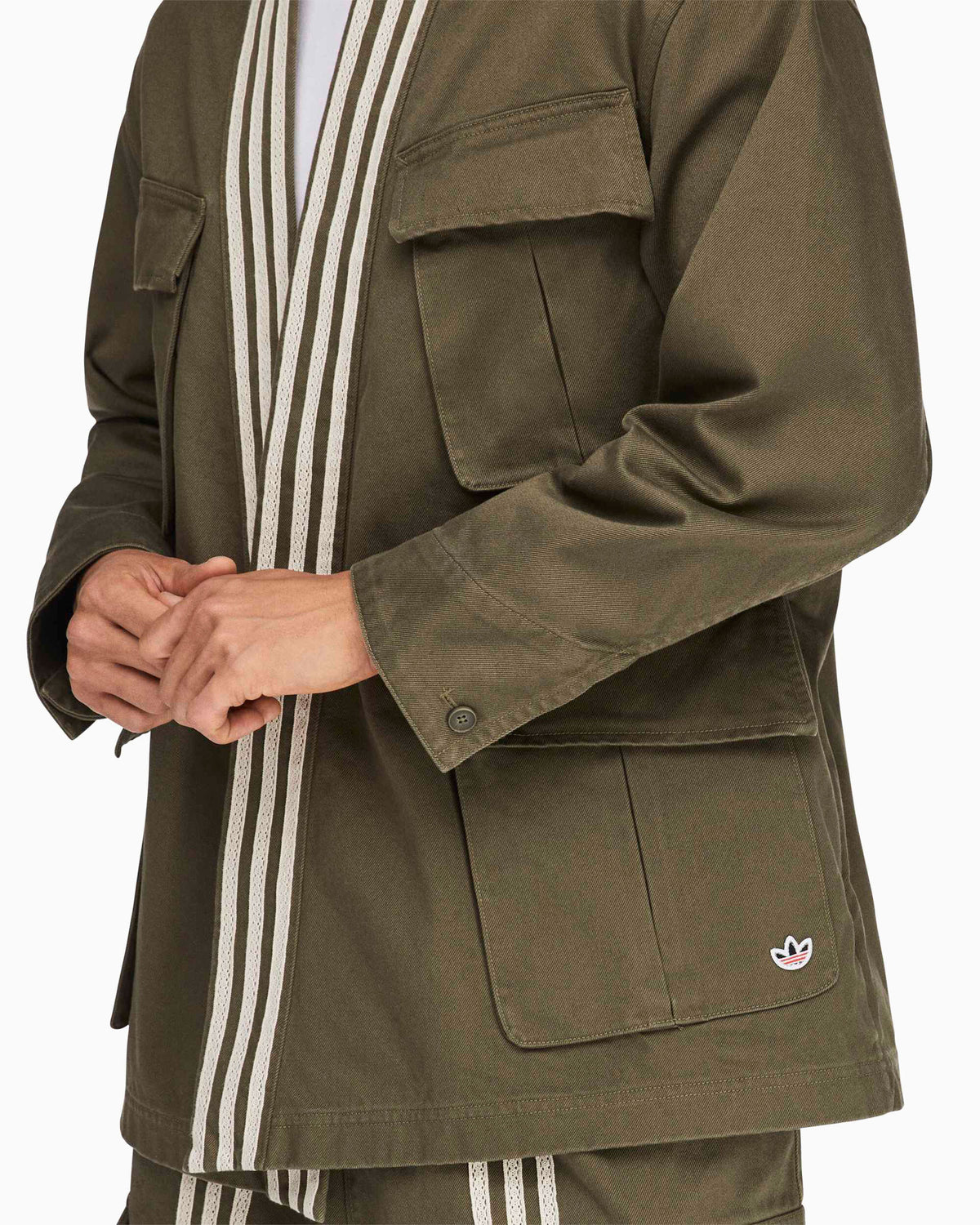 Jackets Coats adidas Originals x CLOT Relaxed Unisex Light Jacket - KG4256