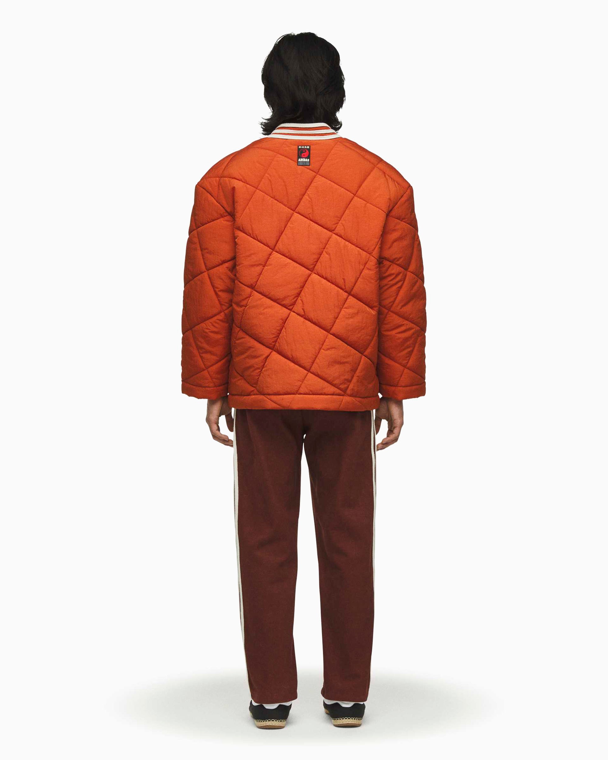 adidas Originals x CLOT Wrap Relaxed Unisex Quilted Jacket