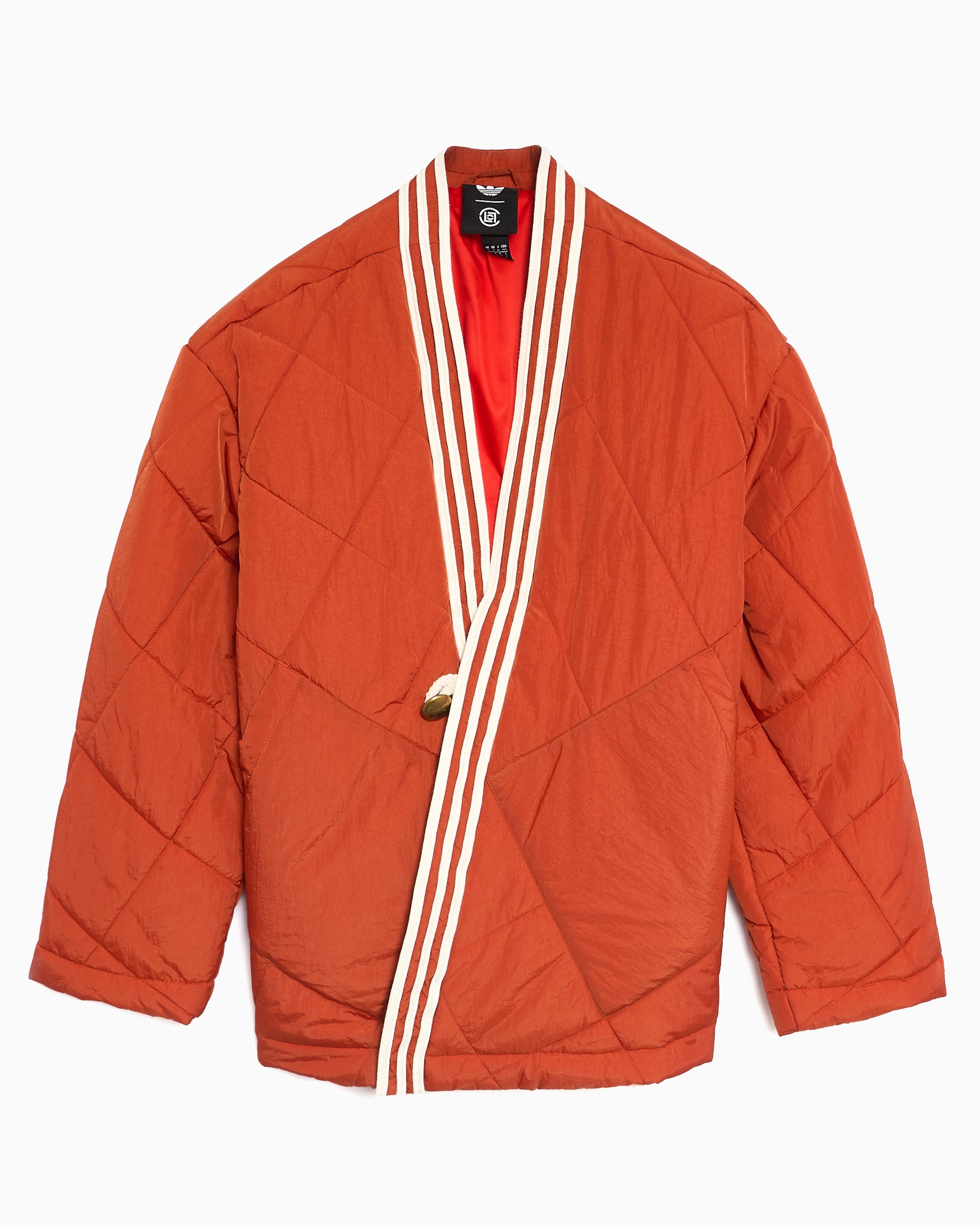 adidas Originals x CLOT Wrap Relaxed Unisex Quilted Jacket adidas Originals x CLOT Wrap Relaxed Unisex Quilted Jacket