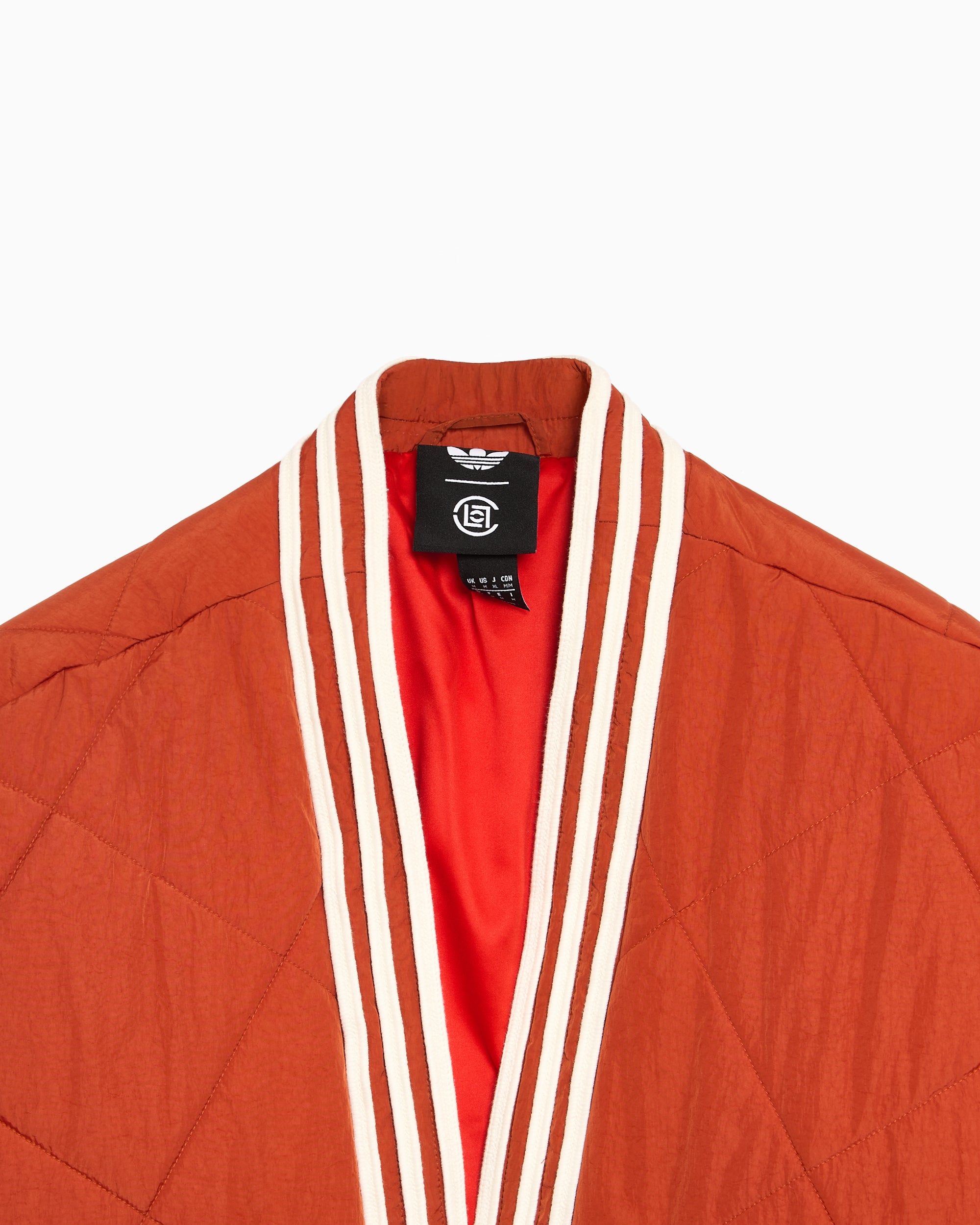 adidas Originals x CLOT Wrap Relaxed Unisex Quilted Jacket
