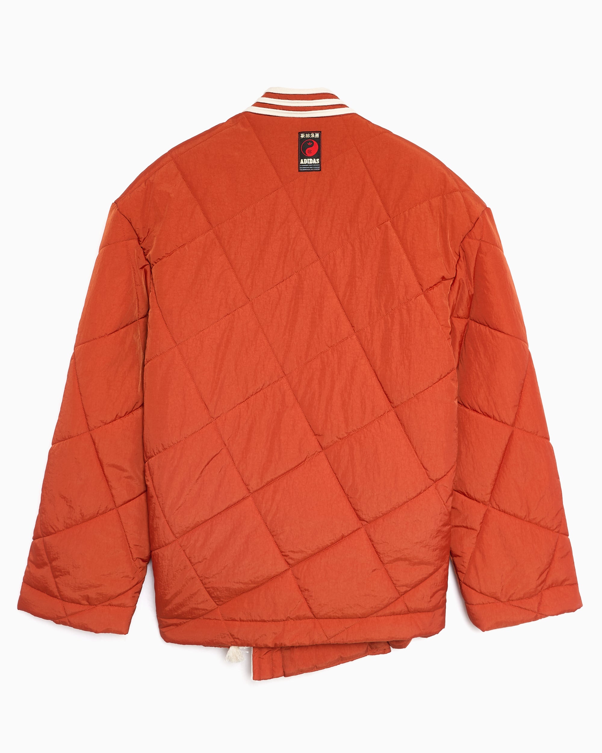 限定値下げ！！ENDS AND MEANS QUILTED COVER ALL adidas Originals x CLOT Wrap Relaxed Unisex Quilted Jacket