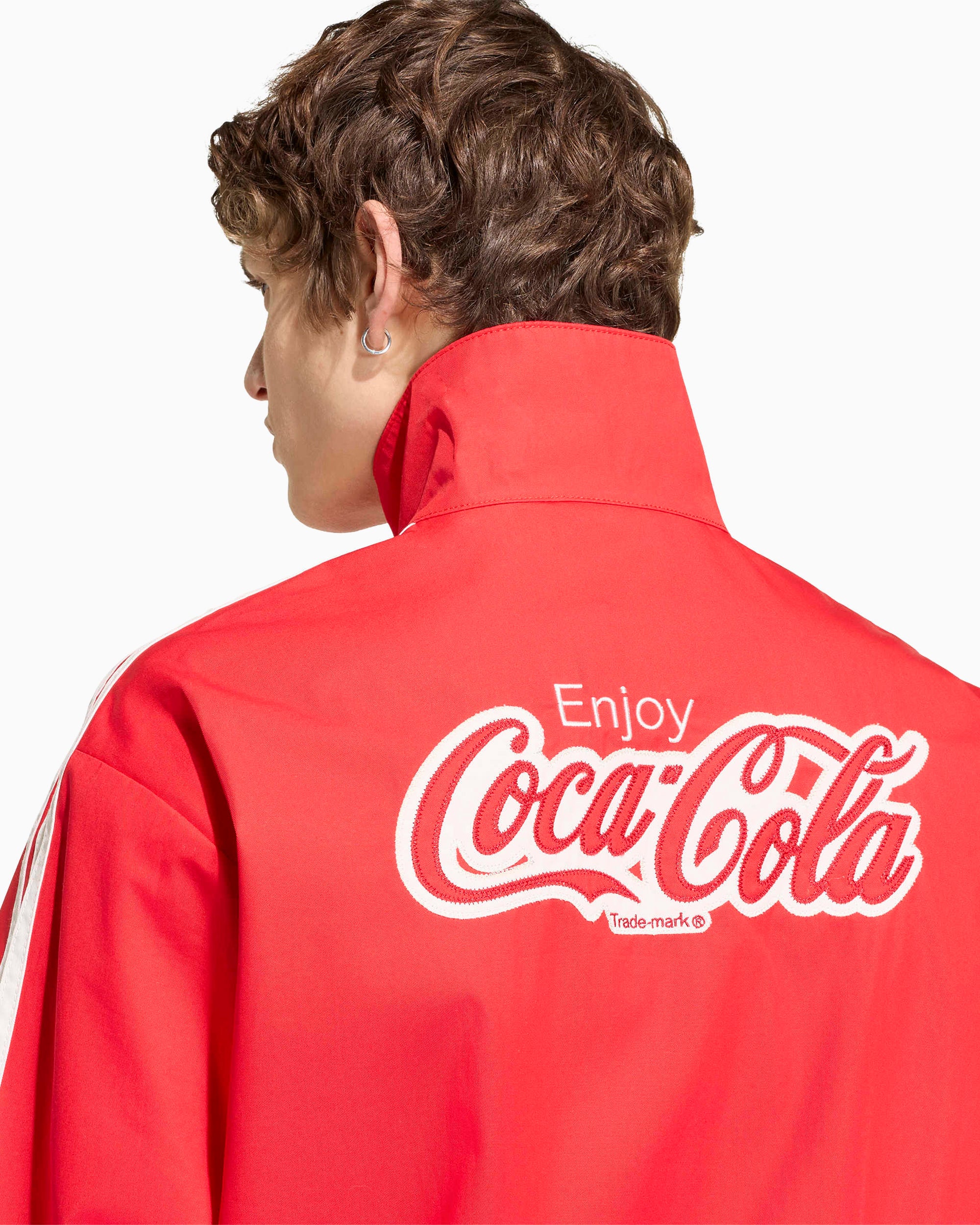adidas Originals x Coca-Cola Firebird Classic Logo Men's Track Jacket