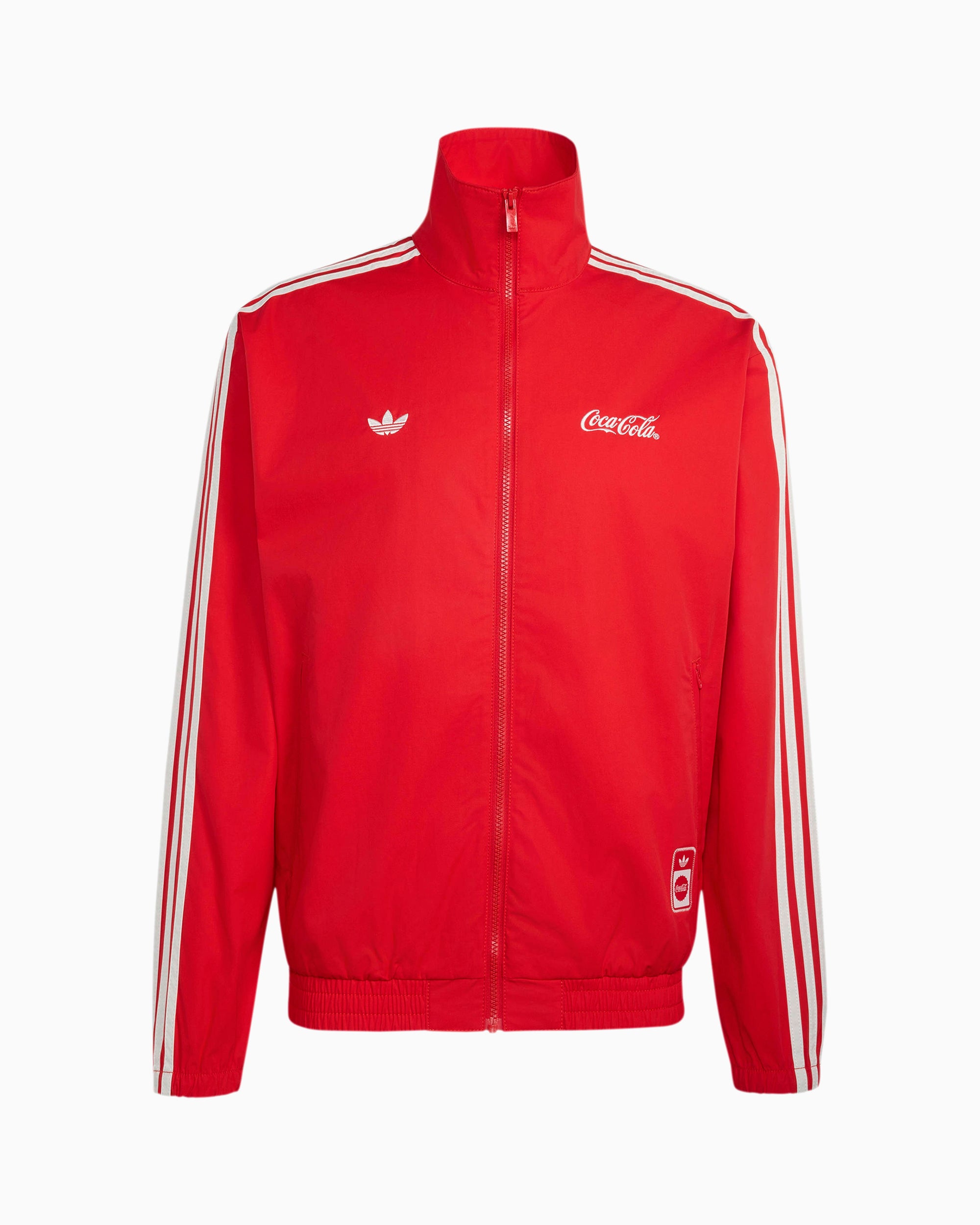 Jackets Coats adidas Originals x Coca-Cola Firebird Classic Logo Men's Track Jacket - KY2111