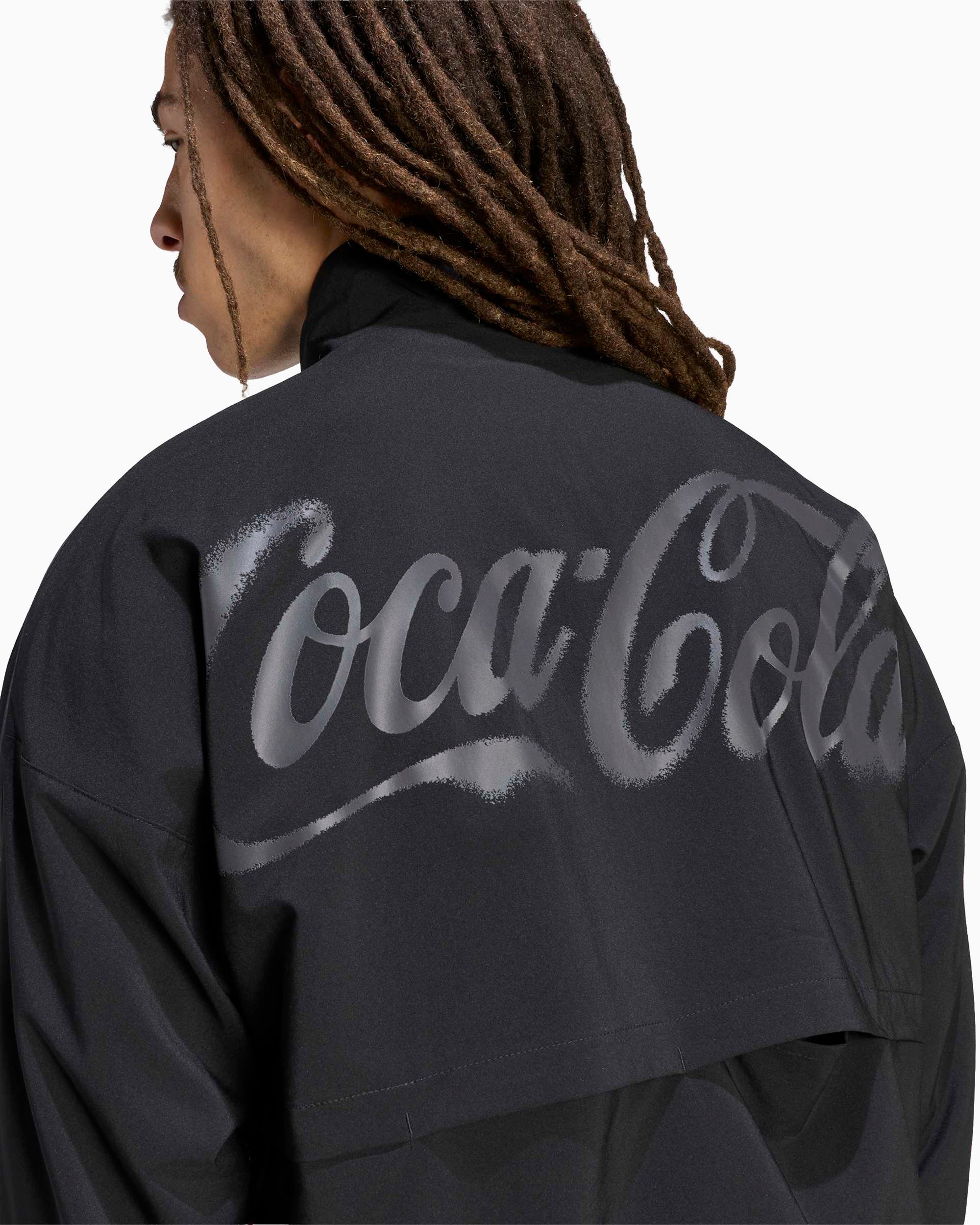 adidas Originals x Coca-Cola Teamgeist Logo Relaxed Men's Track Jacket
